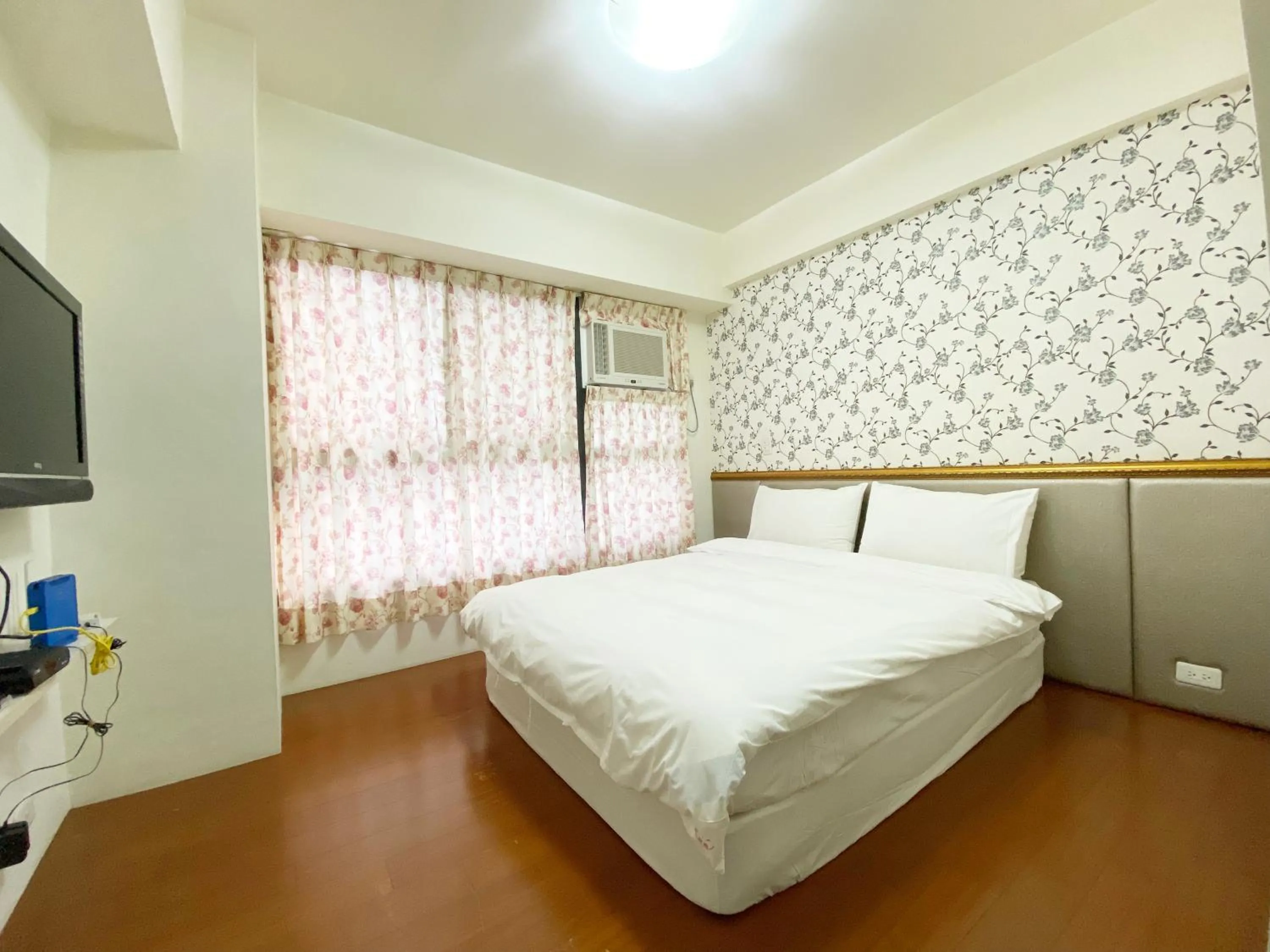 View (from property/room), Bed in One Night Inn Fengjia