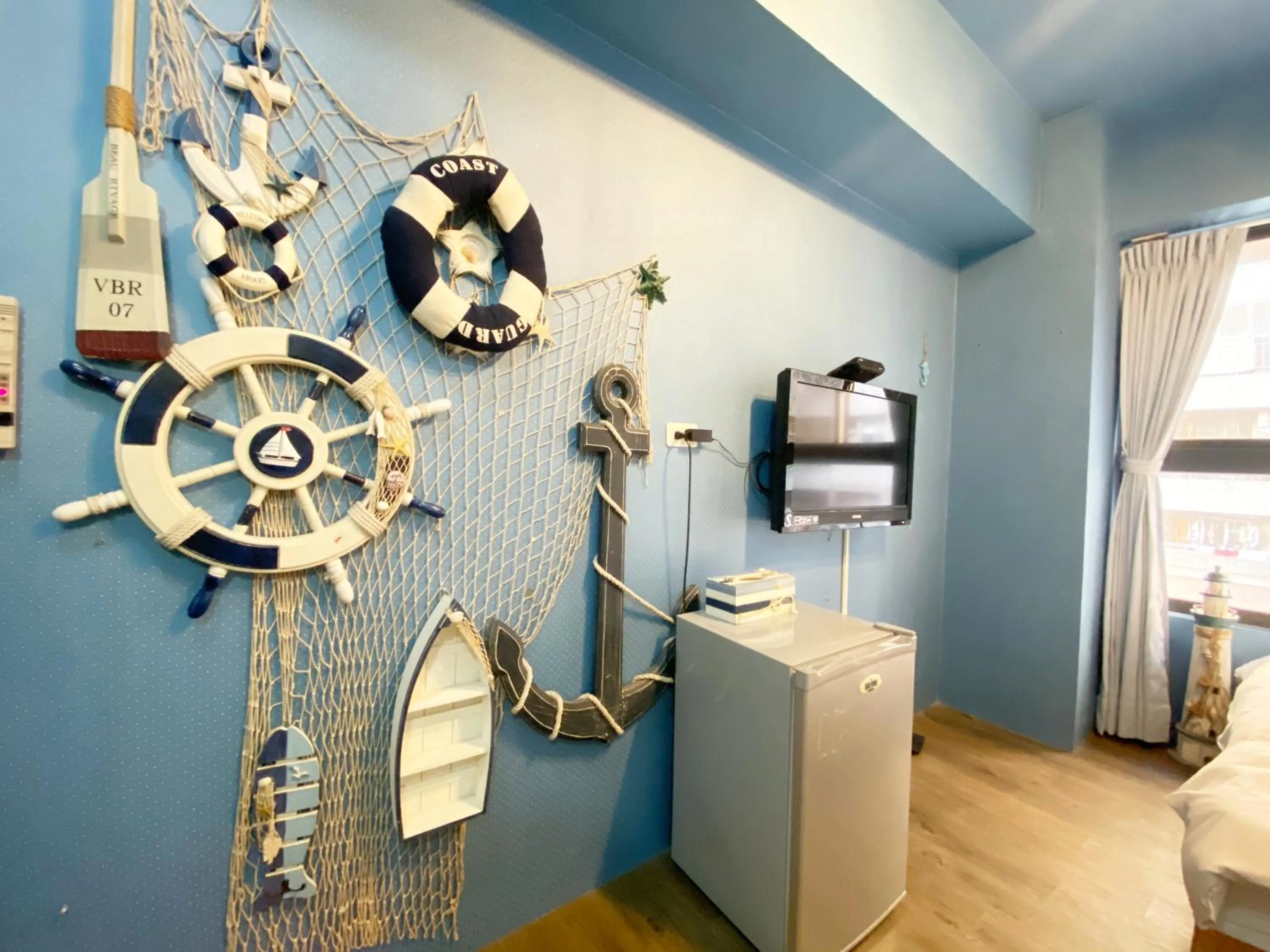 Decorative detail in One Night Inn Fengjia