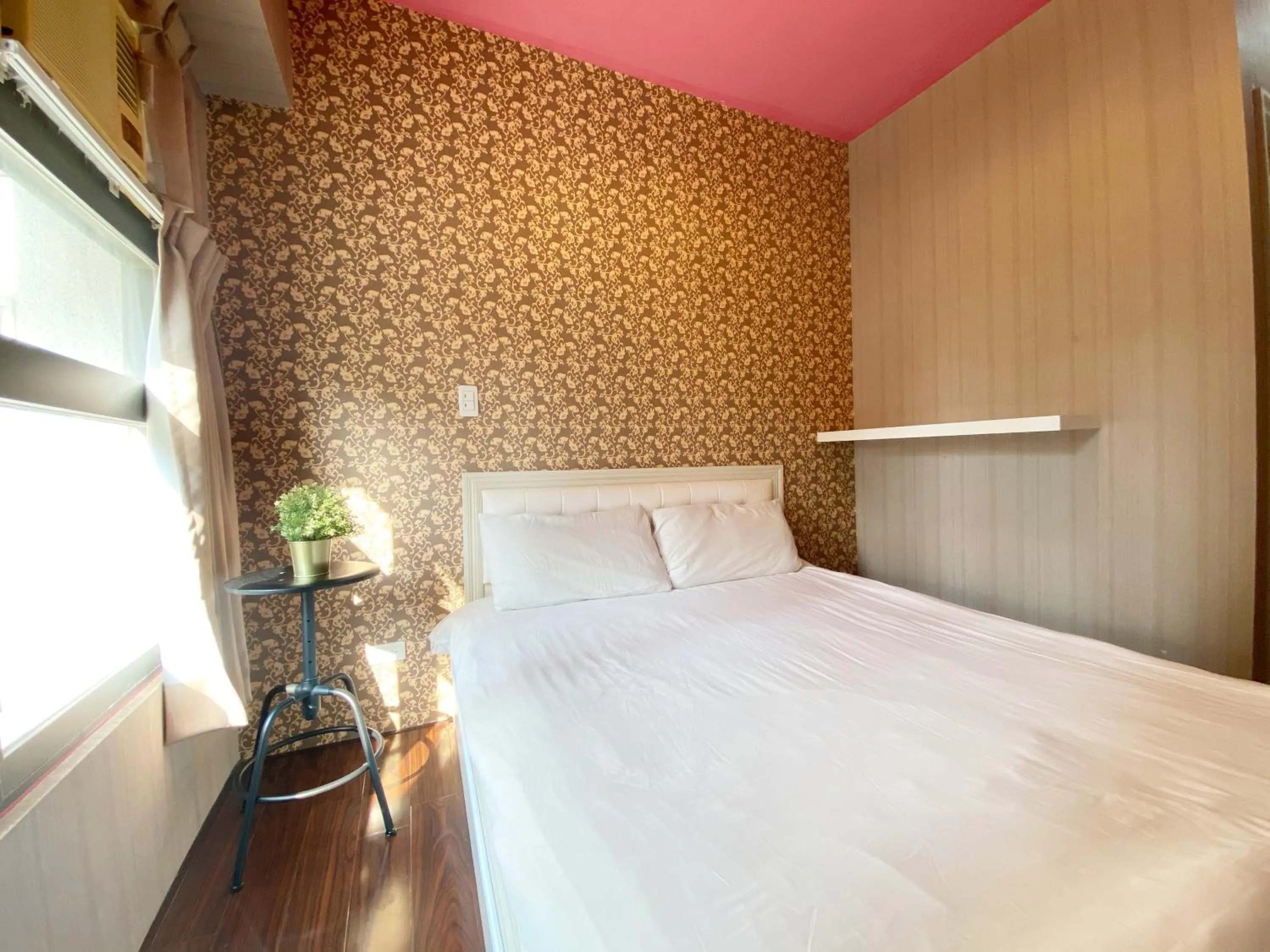 Bedroom, Bed in One Night Inn Fengjia