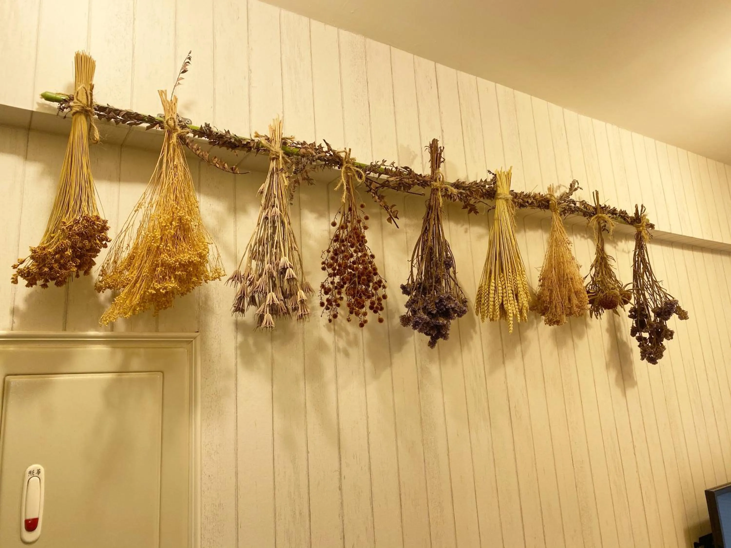 Decorative detail in One Night Inn Fengjia