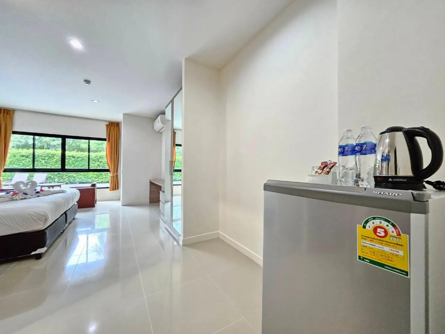 Photo of the whole room, Bed in S4 Nai Yang Beach - Near Phuket Airport