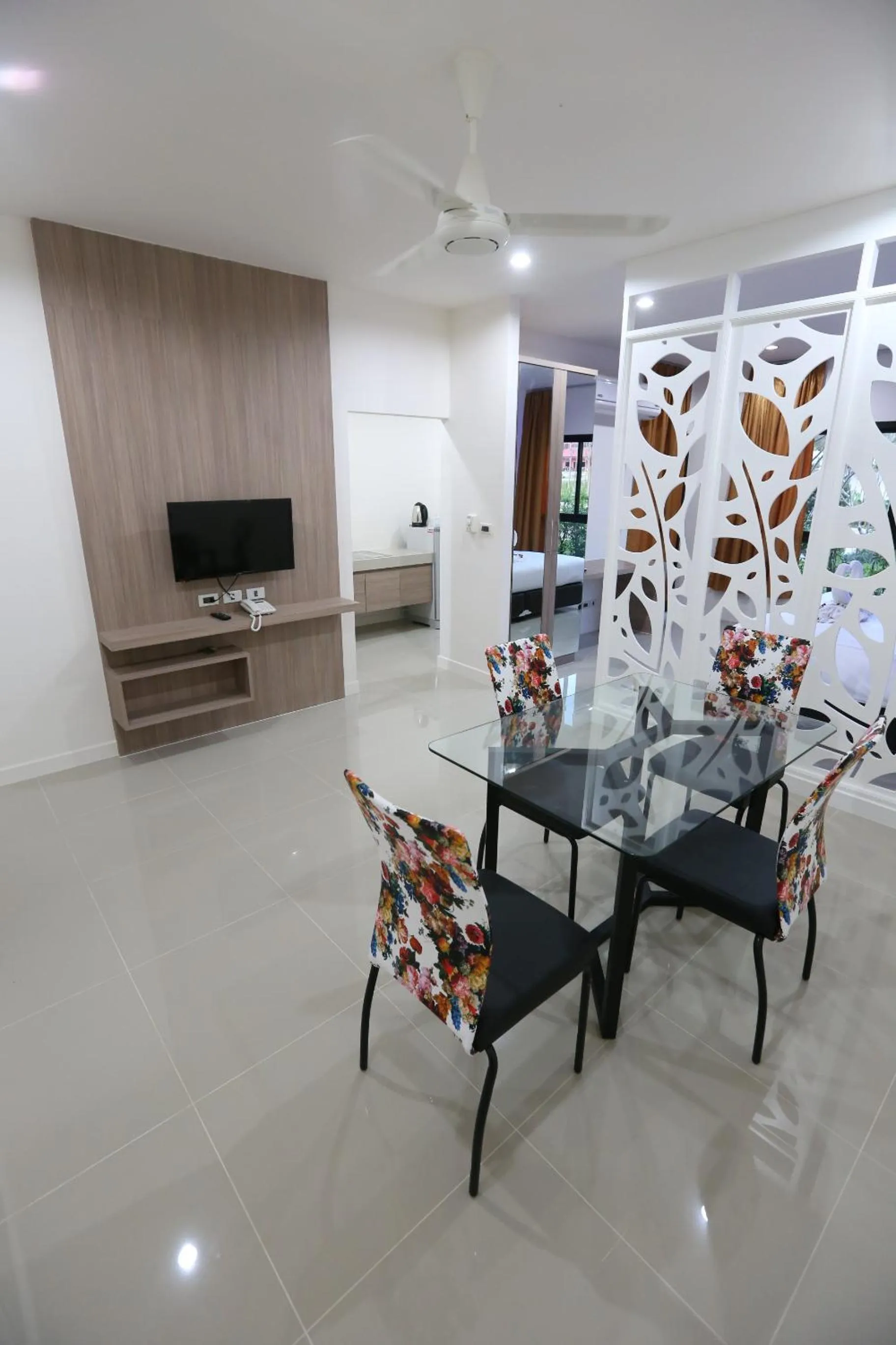 Living room in S4 Nai Yang Beach - Near Phuket Airport