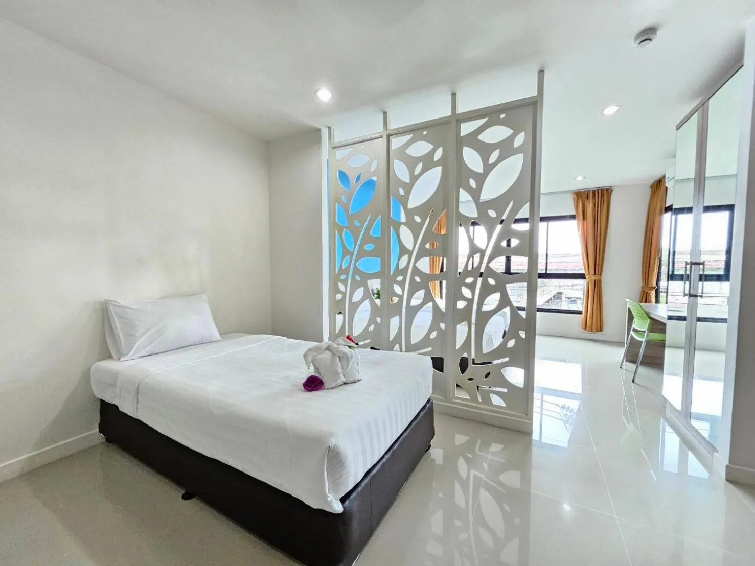 Bedroom, Bed in S4 Nai Yang Beach - Near Phuket Airport