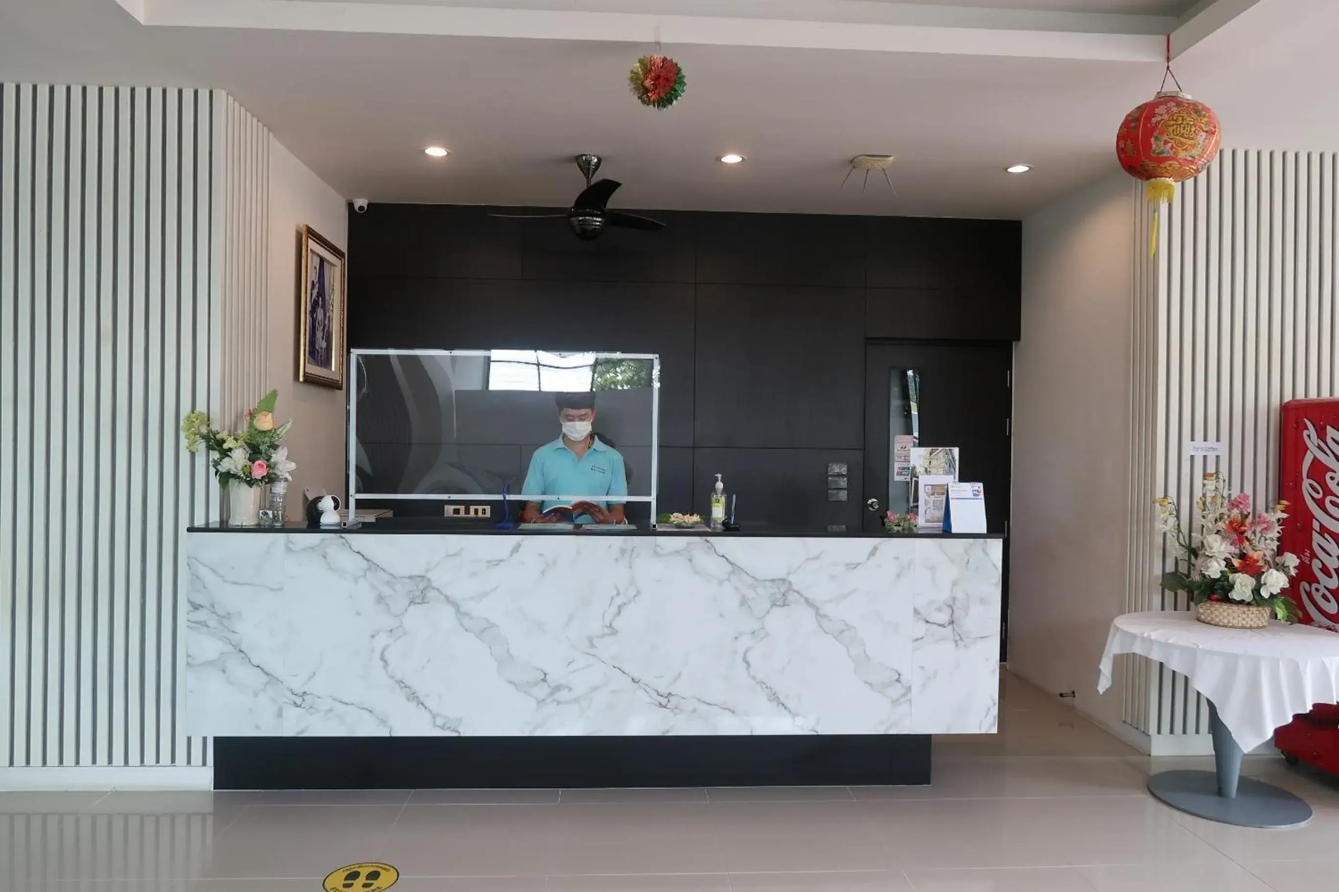 Lobby or reception in S4 Nai Yang Beach - Near Phuket Airport Lobby or reception in S4 Nai Yang Beach - Near Phuket Airport