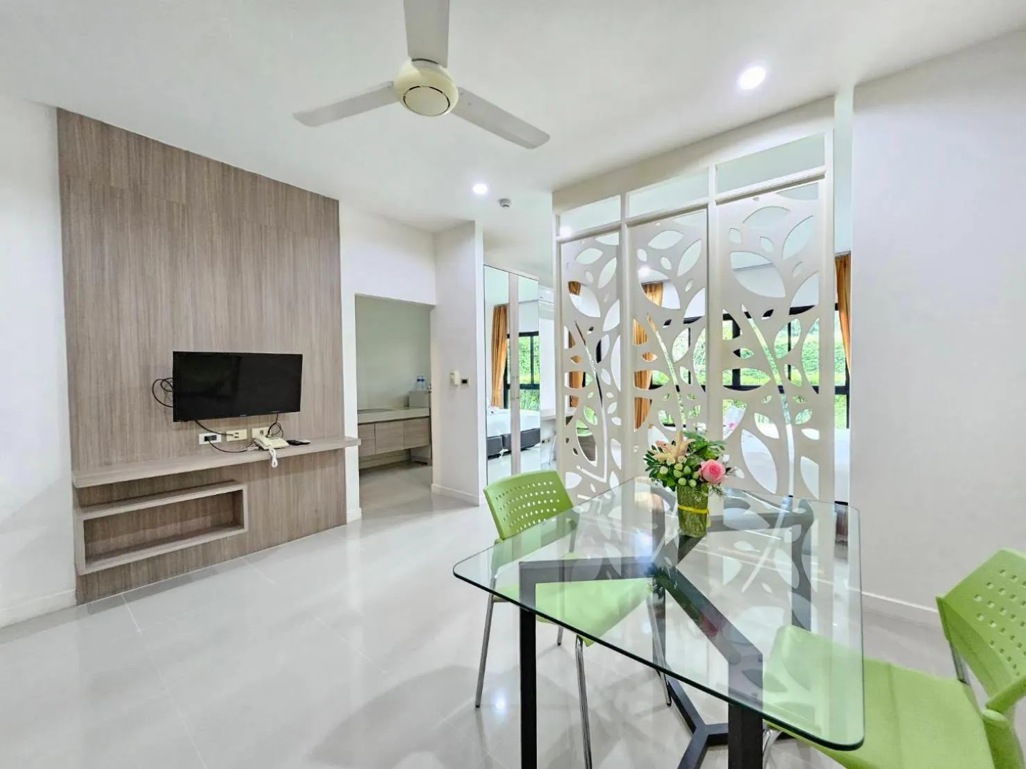 Seating area in S4 Nai Yang Beach - Near Phuket Airport