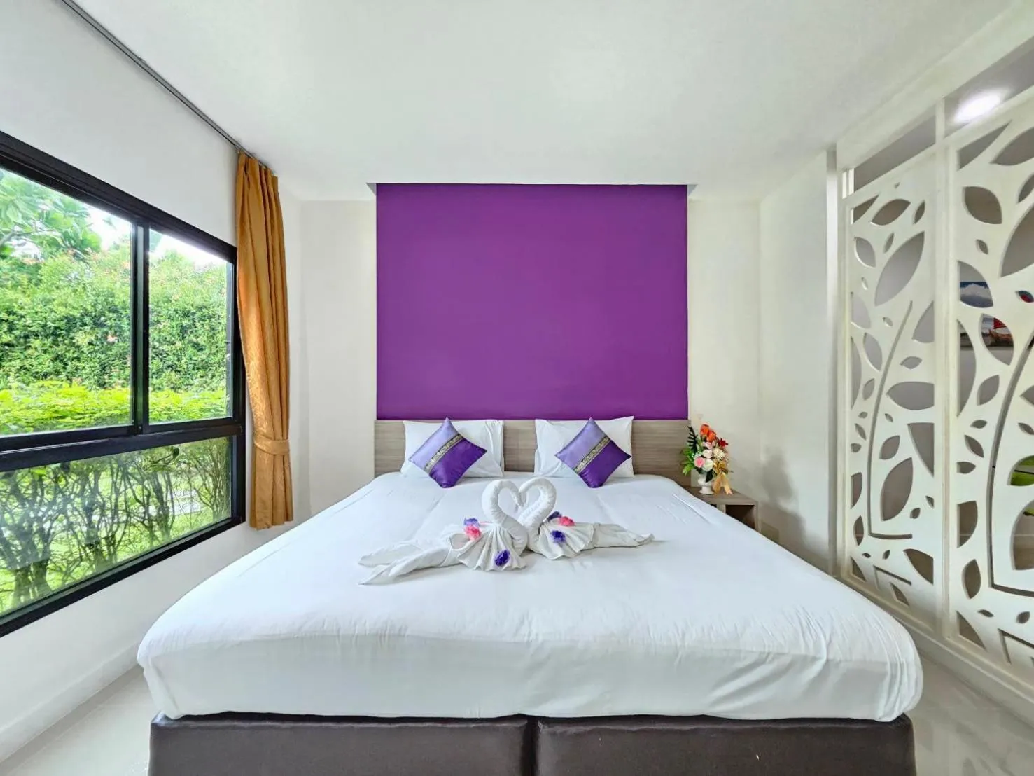 Bedroom, Bed in S4 Nai Yang Beach - Near Phuket Airport