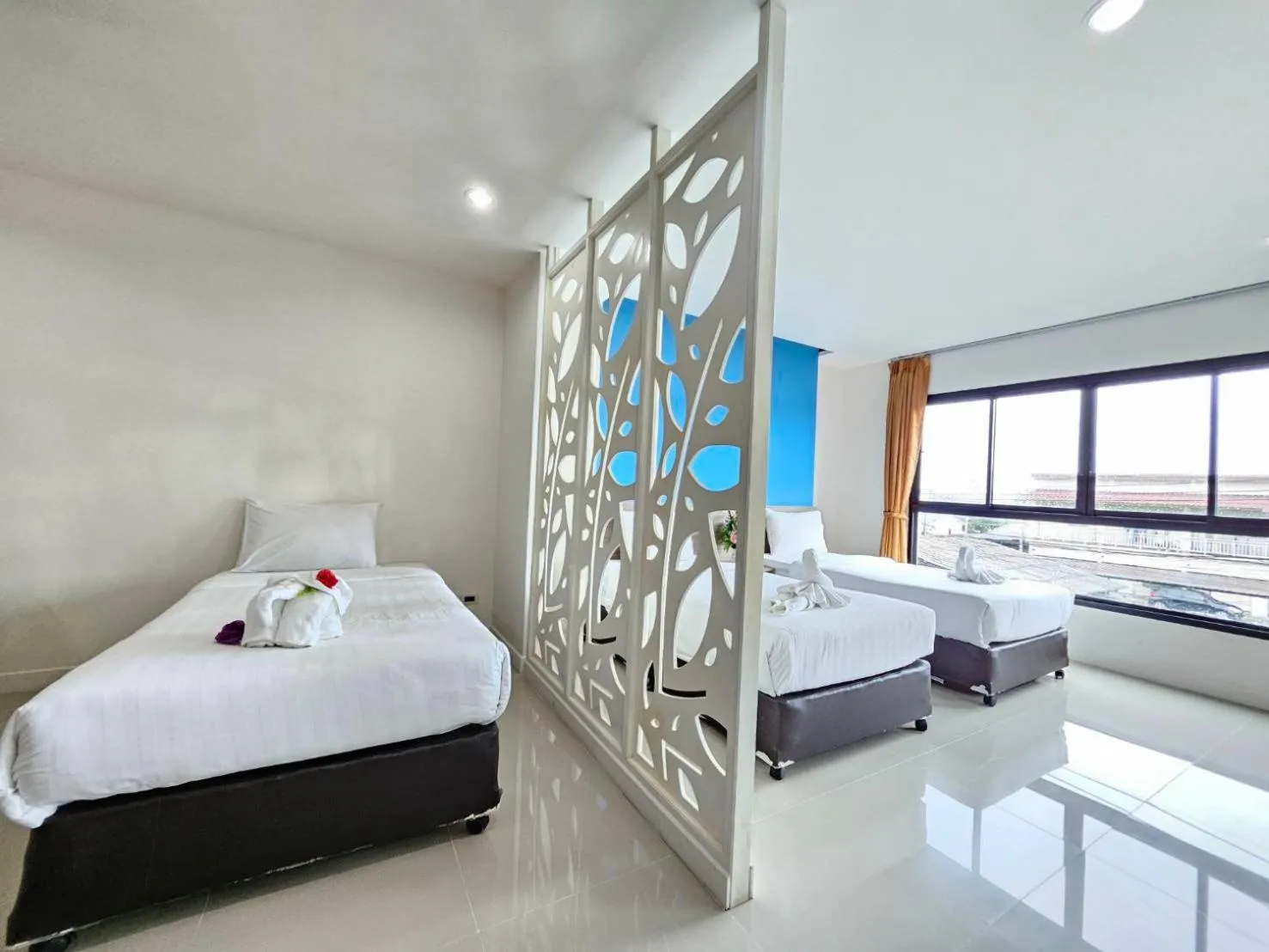 Bed in S4 Nai Yang Beach - Near Phuket Airport