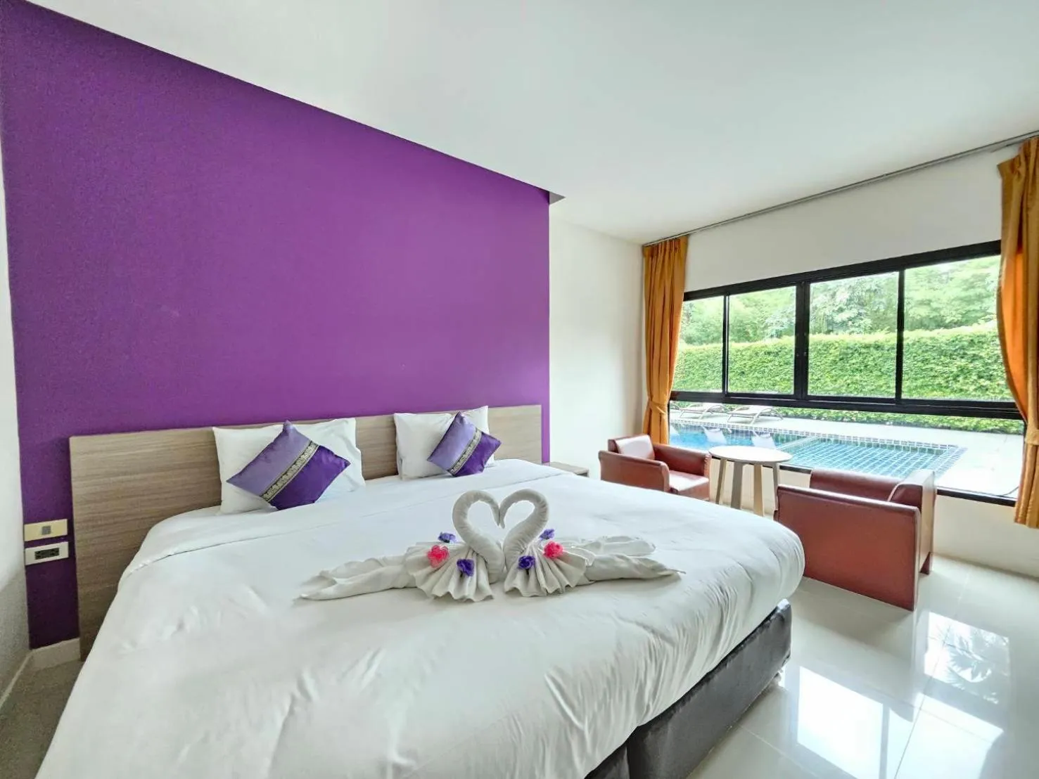 Bed in S4 Nai Yang Beach - Near Phuket Airport