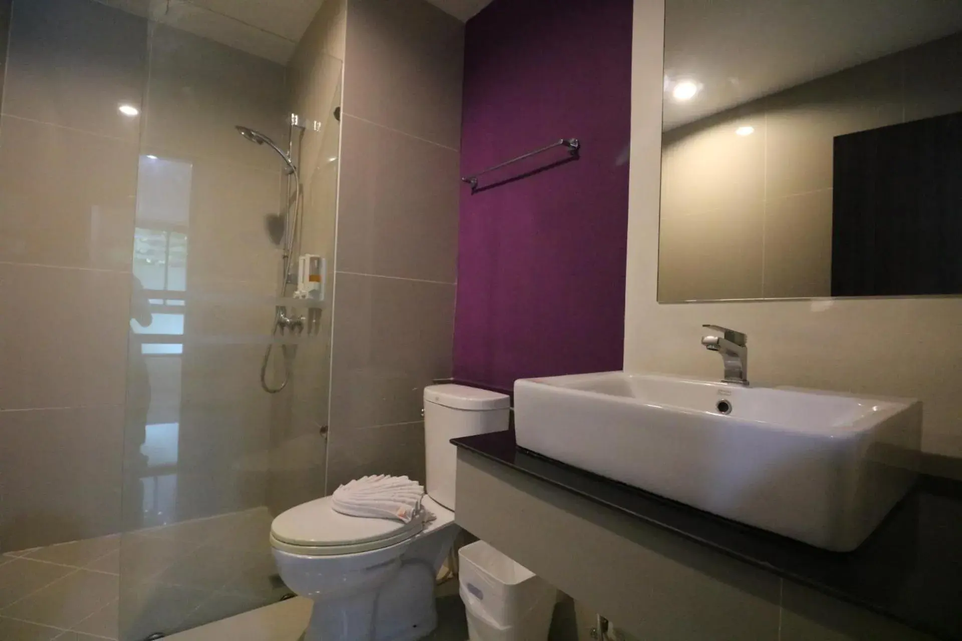 Bathroom in S4 Nai Yang Beach - Near Phuket Airport Bathroom in S4 Nai Yang Beach - Near Phuket Airport