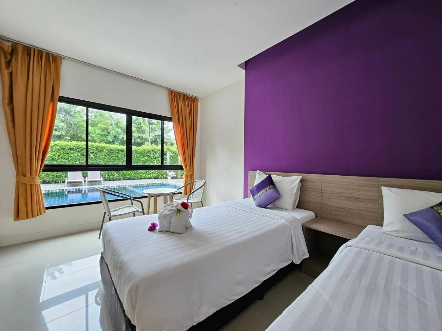 Bed in S4 Nai Yang Beach - Near Phuket Airport