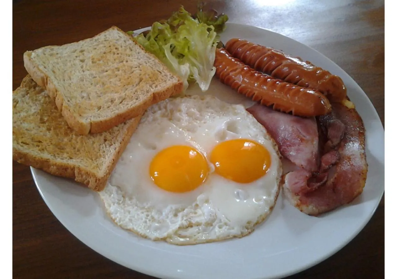 Continental breakfast in Cozy Home by Nan