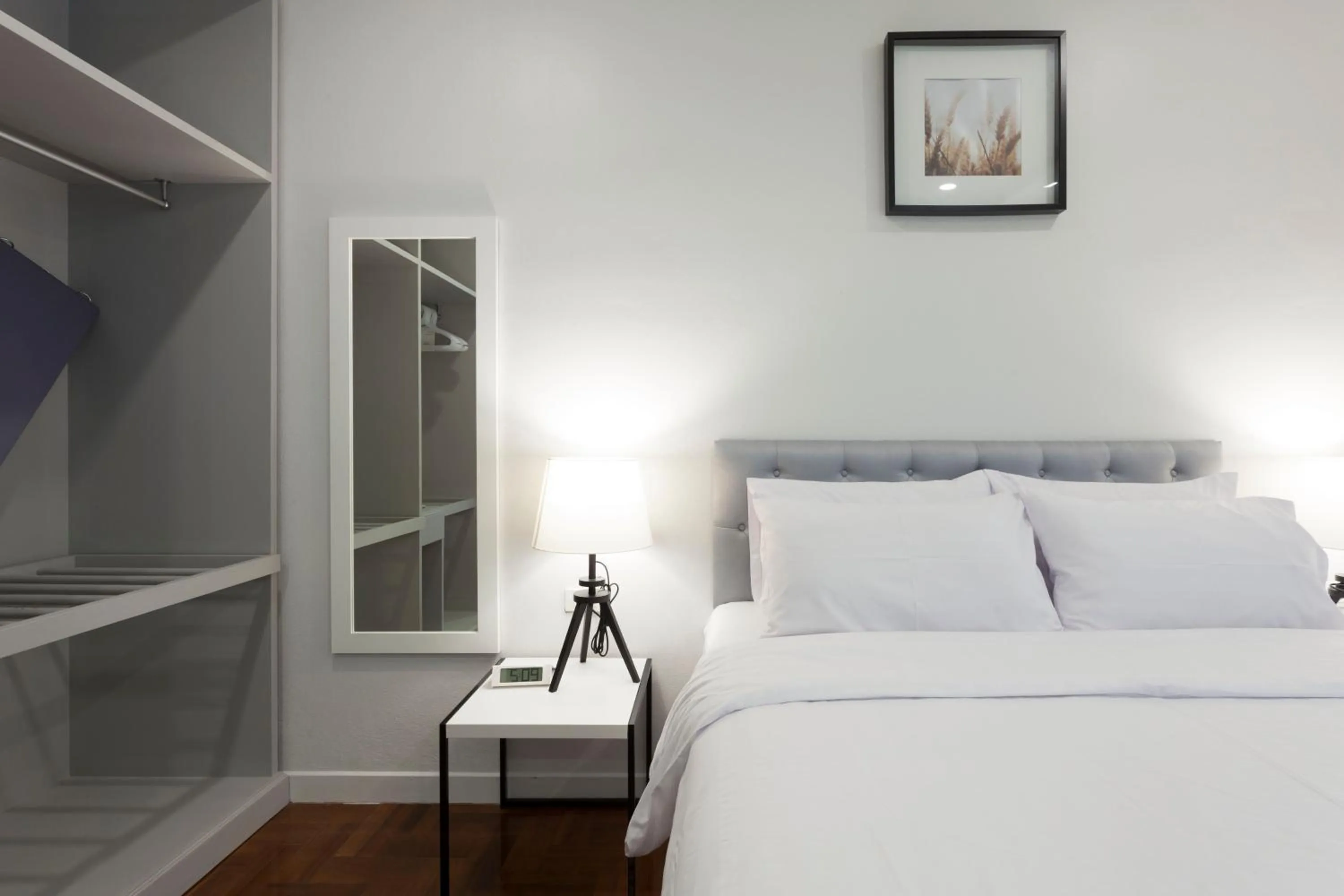 Photo of the whole room, Bed in Cozy Home by Nan