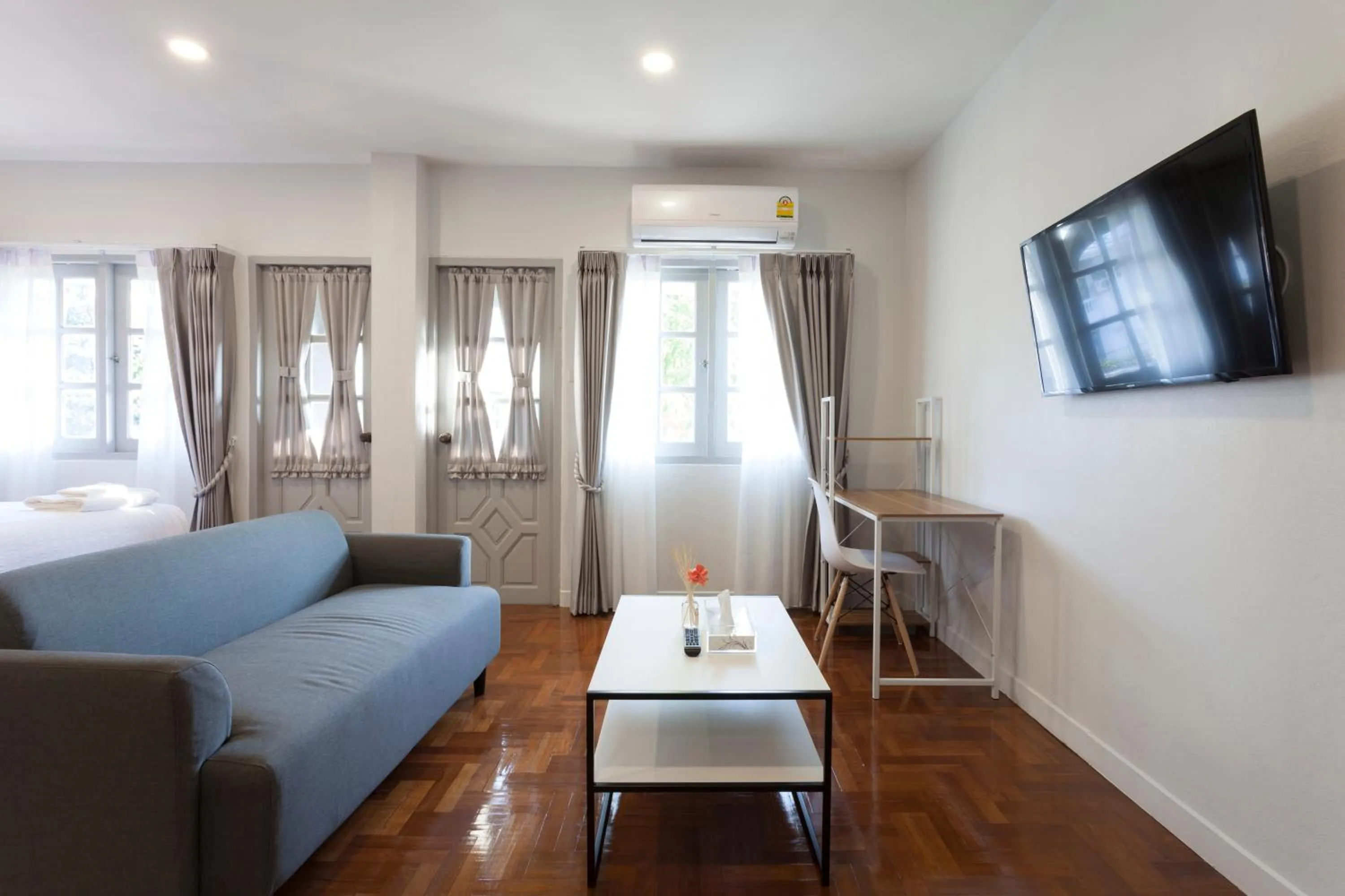 Photo of the whole room in Cozy Home by Nan