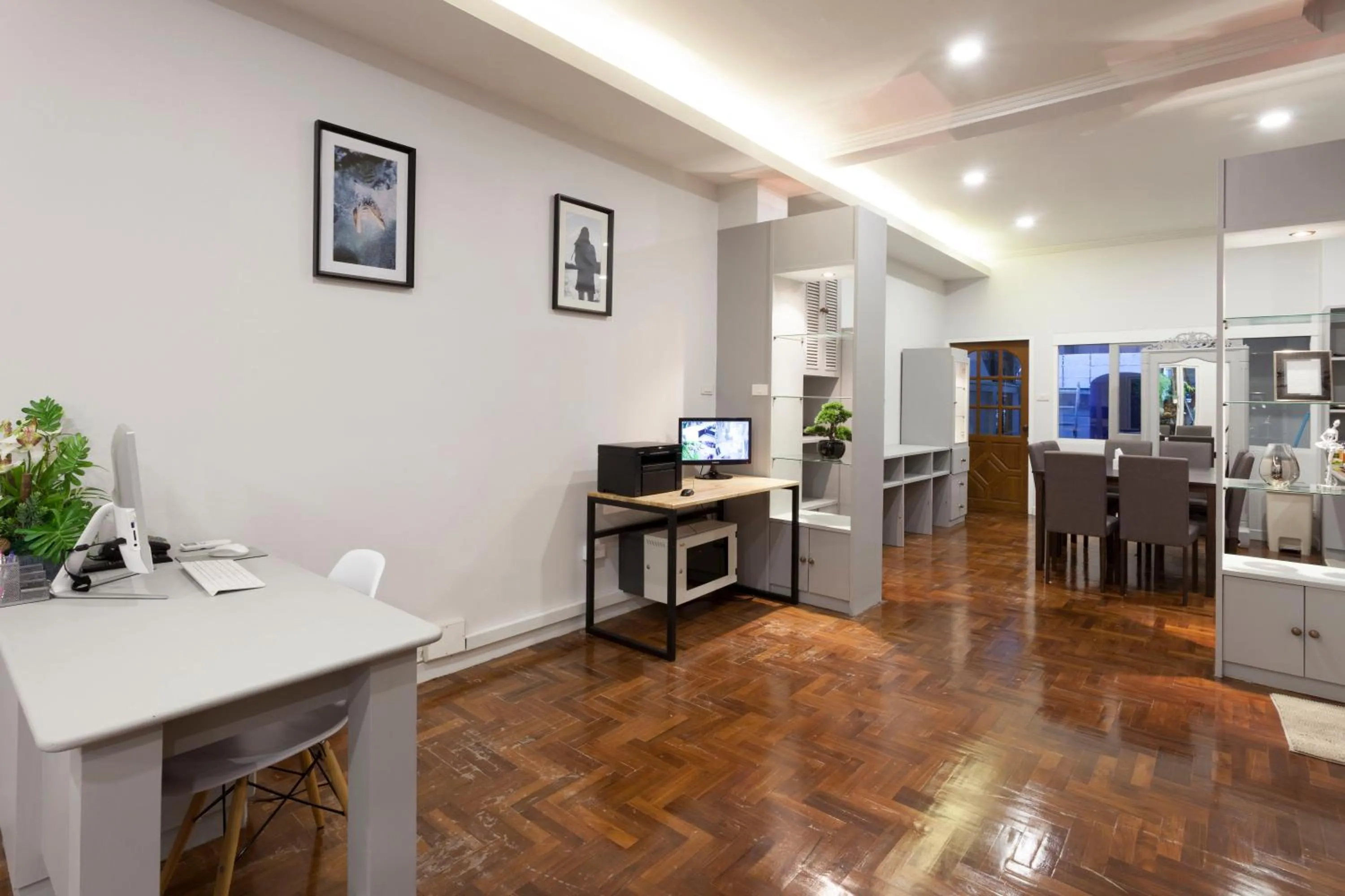 Lobby or reception in Cozy Home by Nan