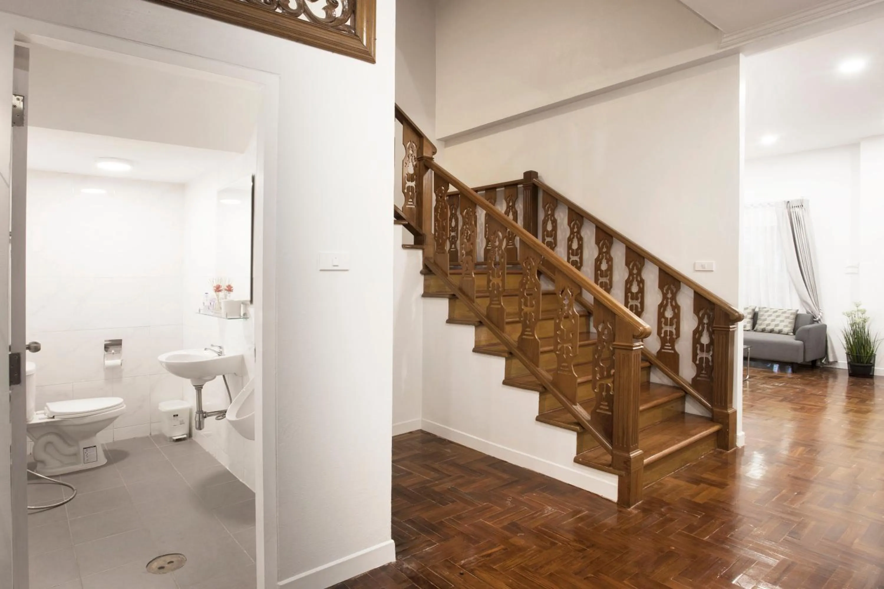 Lobby or reception in Cozy Home by Nan