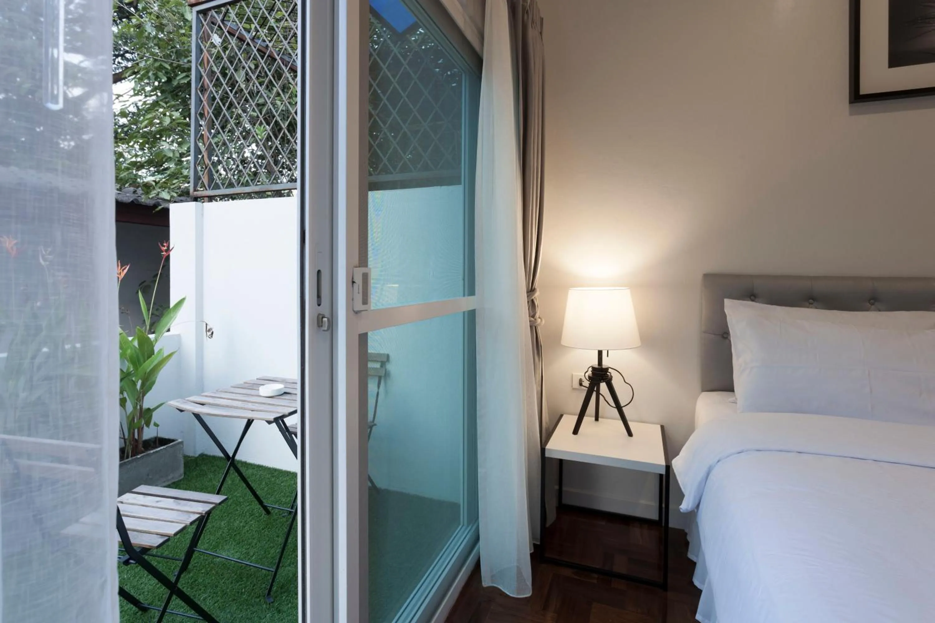 Photo of the whole room, Bed in Cozy Home by Nan