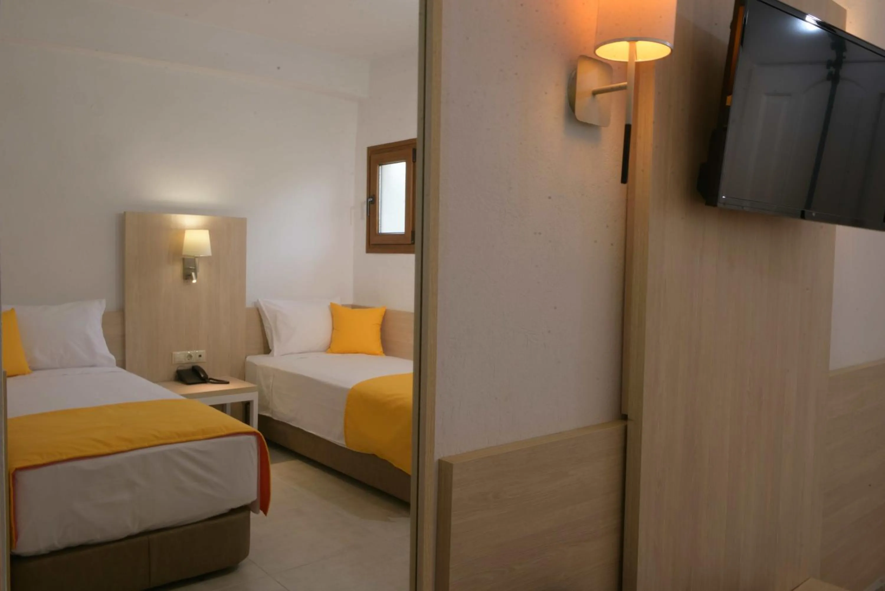 Bedroom, Bed in Aristoteles Holiday Hotel And Spa