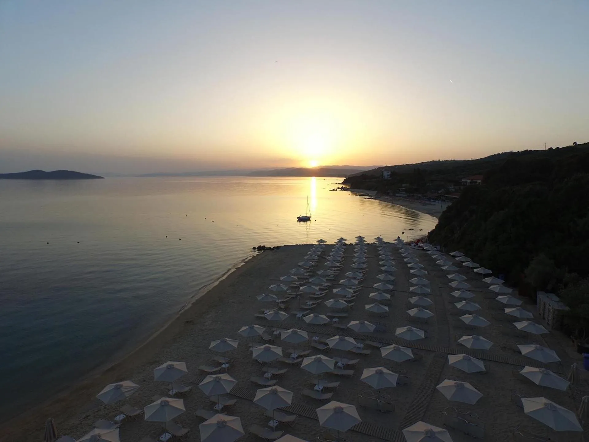 Beach in Aristoteles Holiday Hotel And Spa