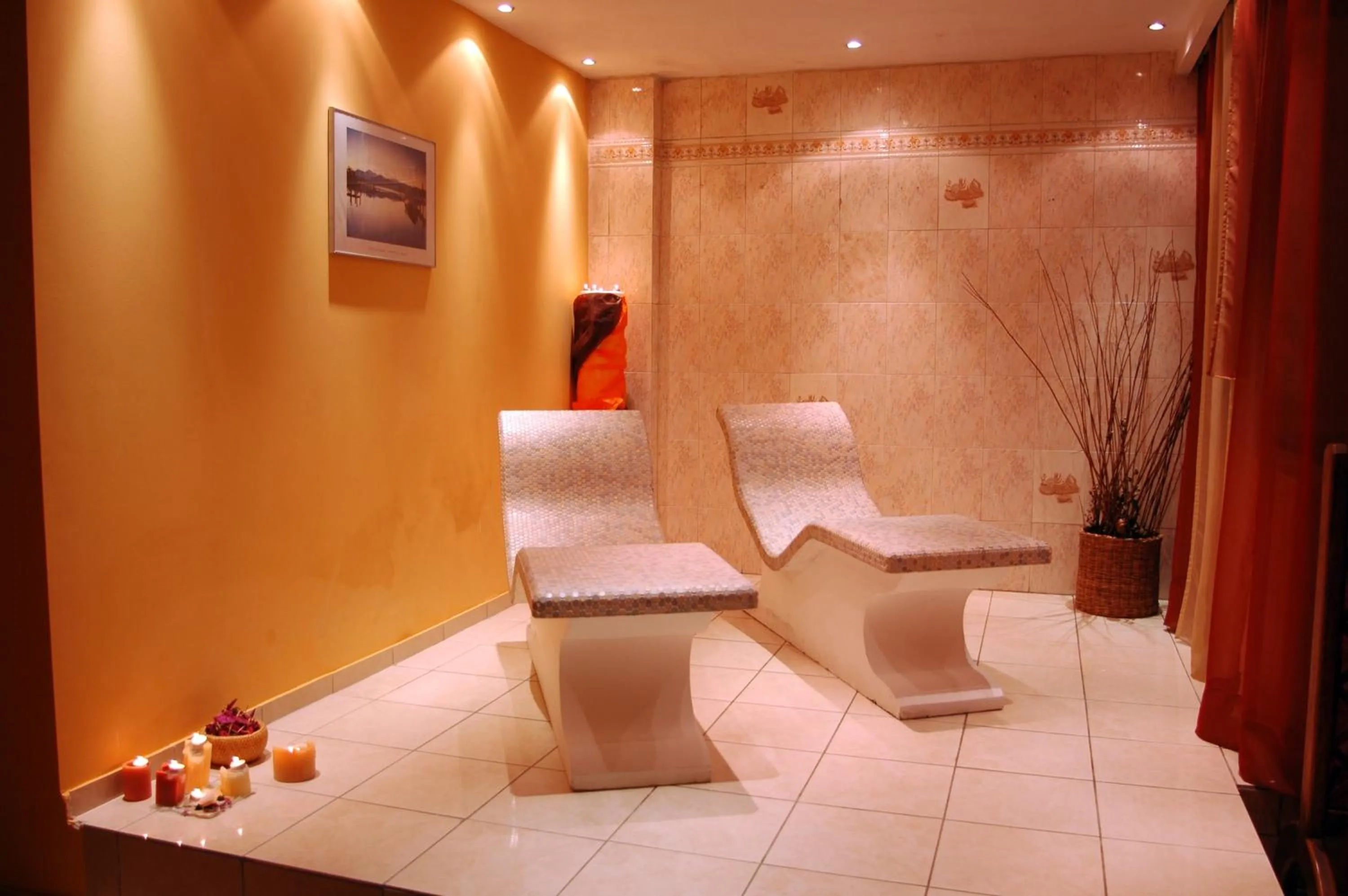 Spa and wellness centre/facilities in Aristoteles Holiday Hotel And Spa