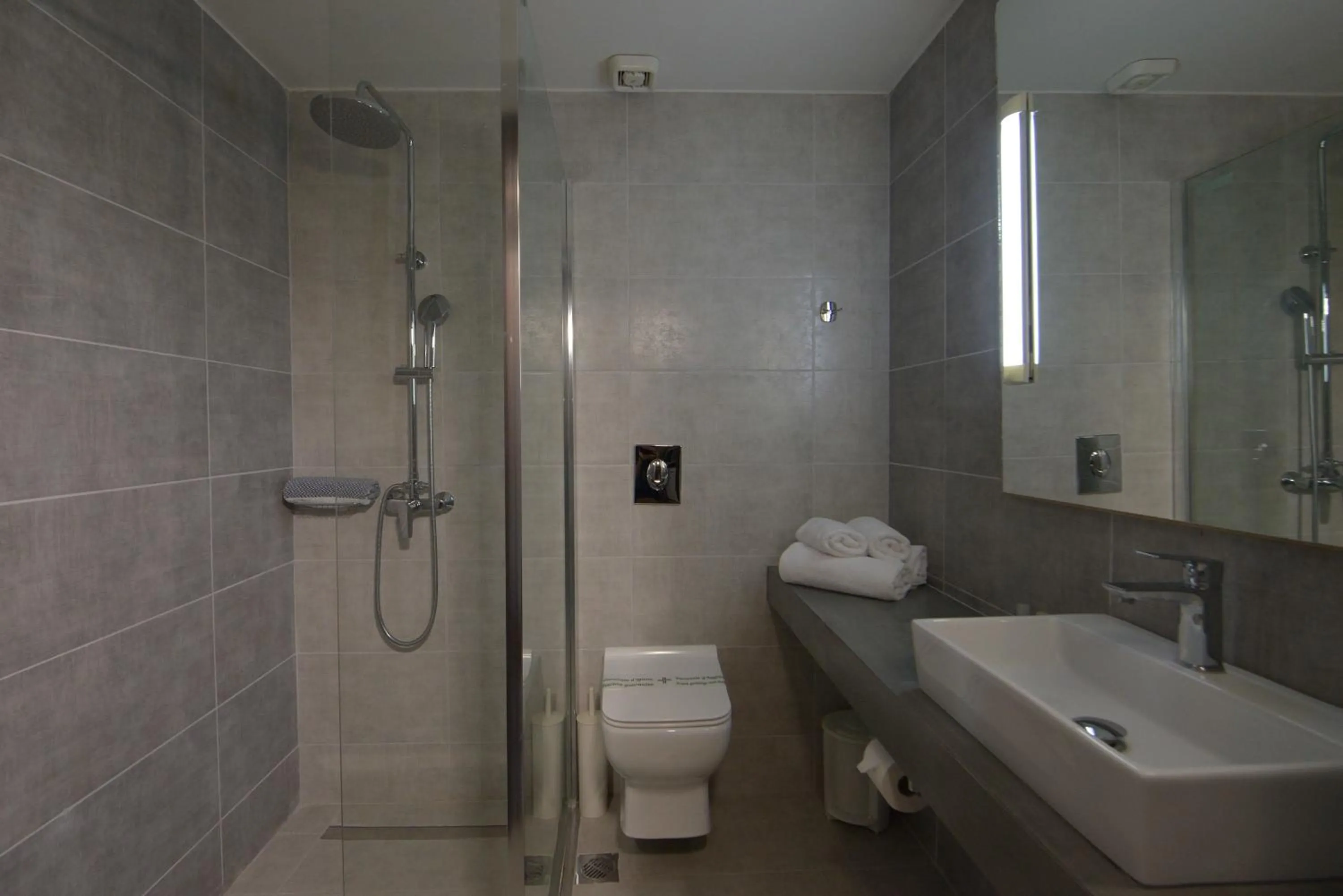 Bathroom in Aristoteles Holiday Hotel And Spa