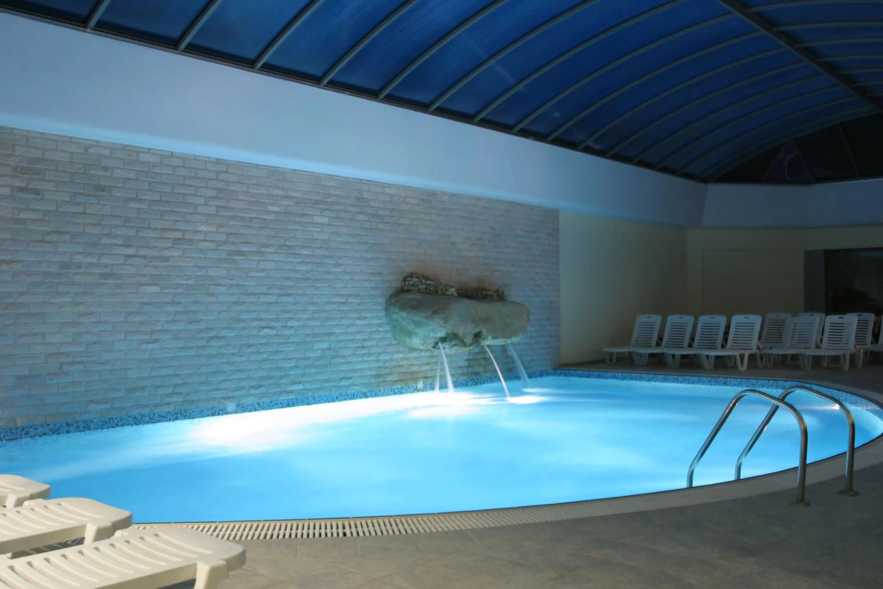 Swimming pool in Aristoteles Holiday Hotel And Spa