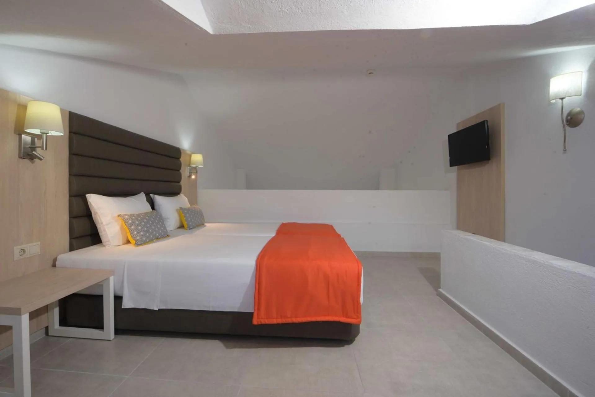 Bedroom, Bed in Aristoteles Holiday Hotel And Spa
