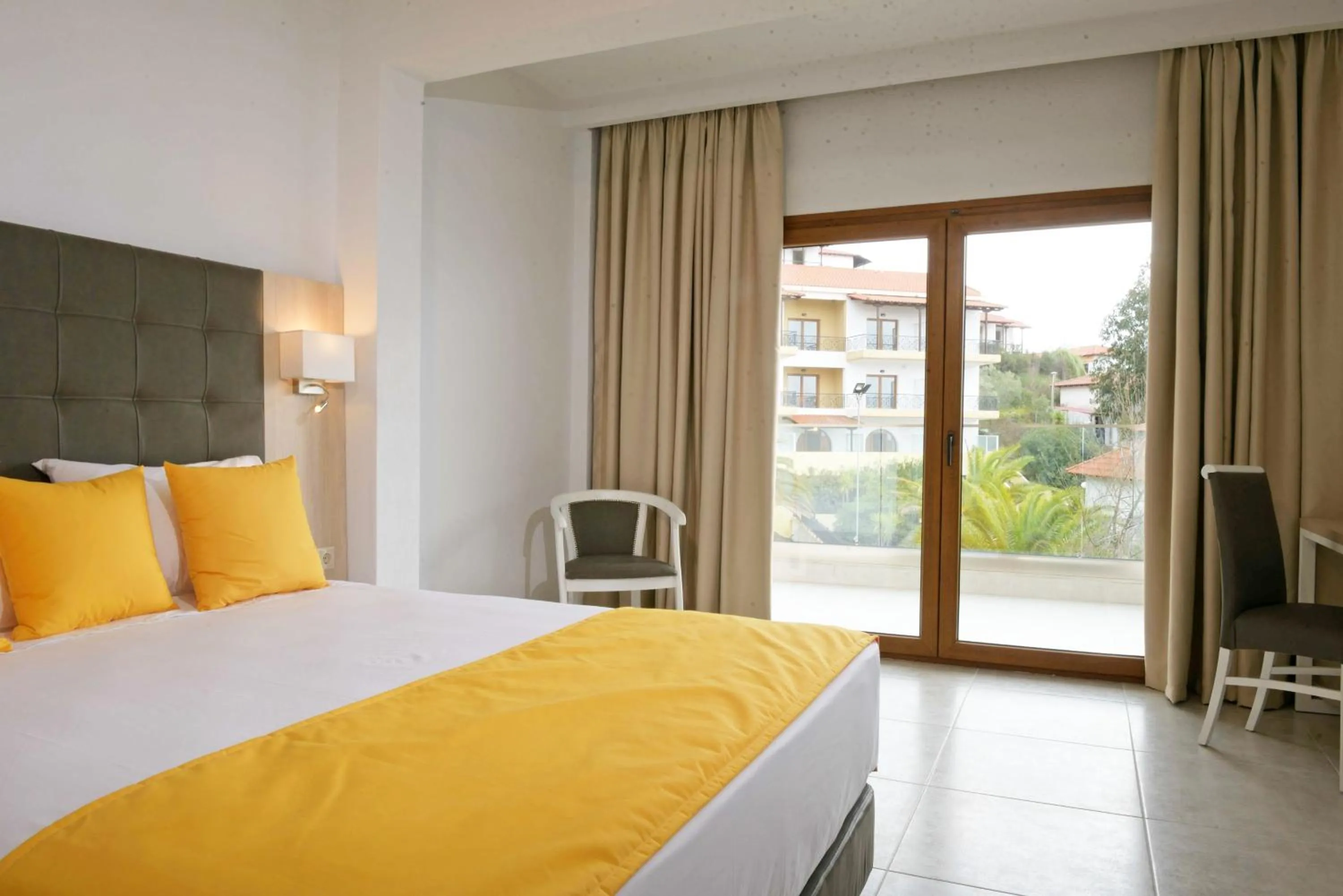 Bedroom, Bed in Aristoteles Holiday Hotel And Spa