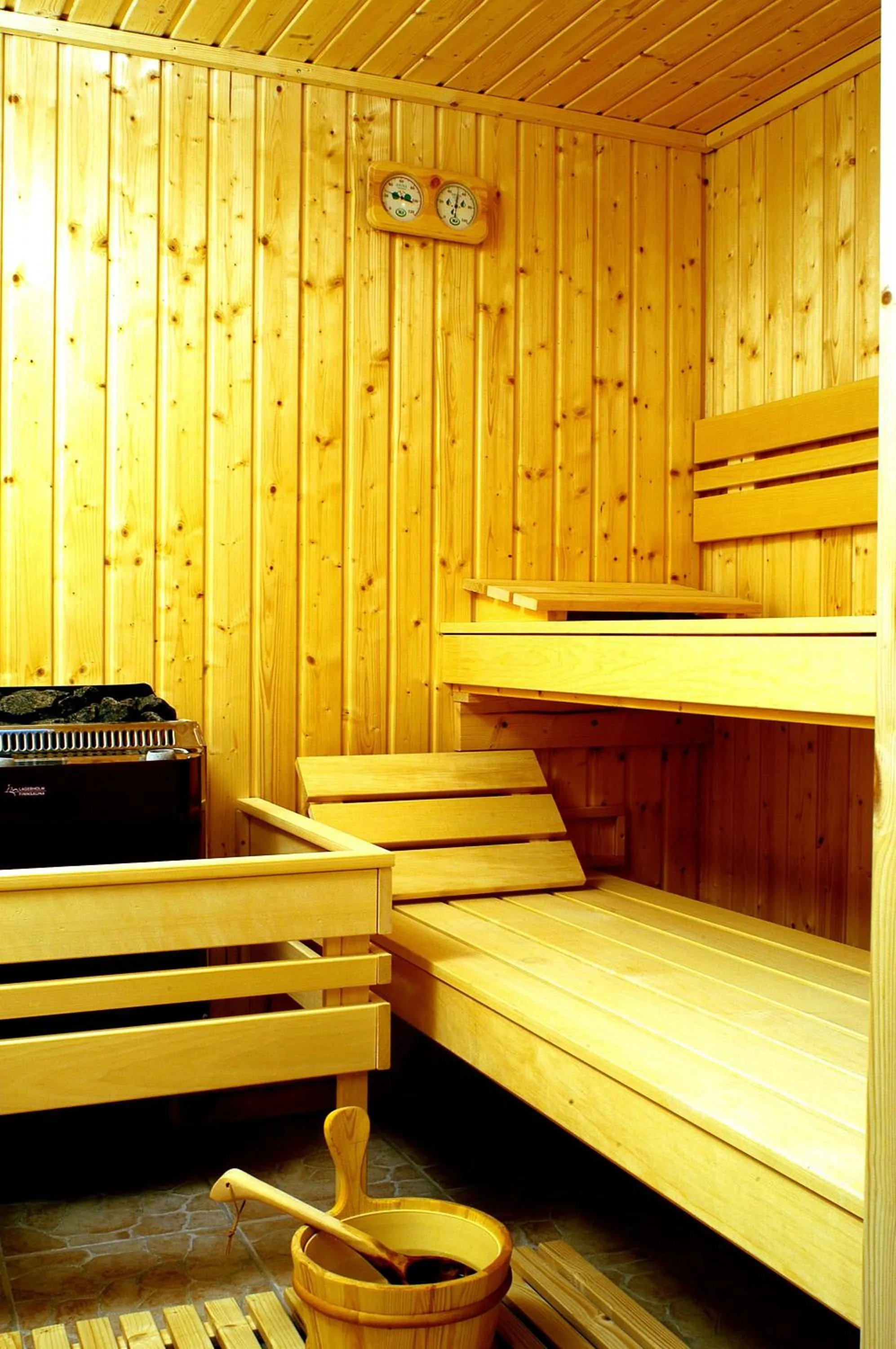 Sauna in Aristoteles Holiday Hotel And Spa