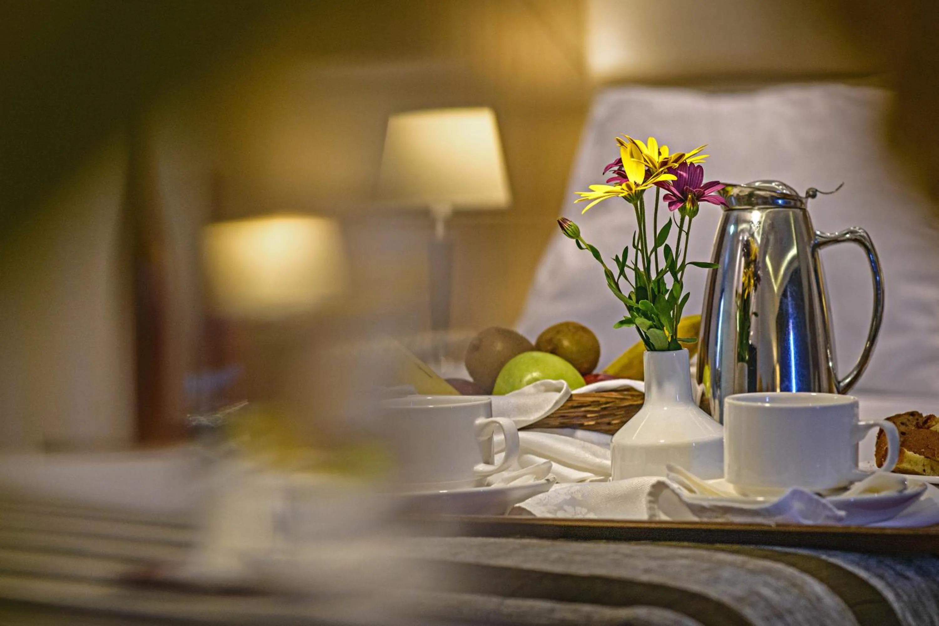 Food and drinks in Aristoteles Holiday Hotel And Spa