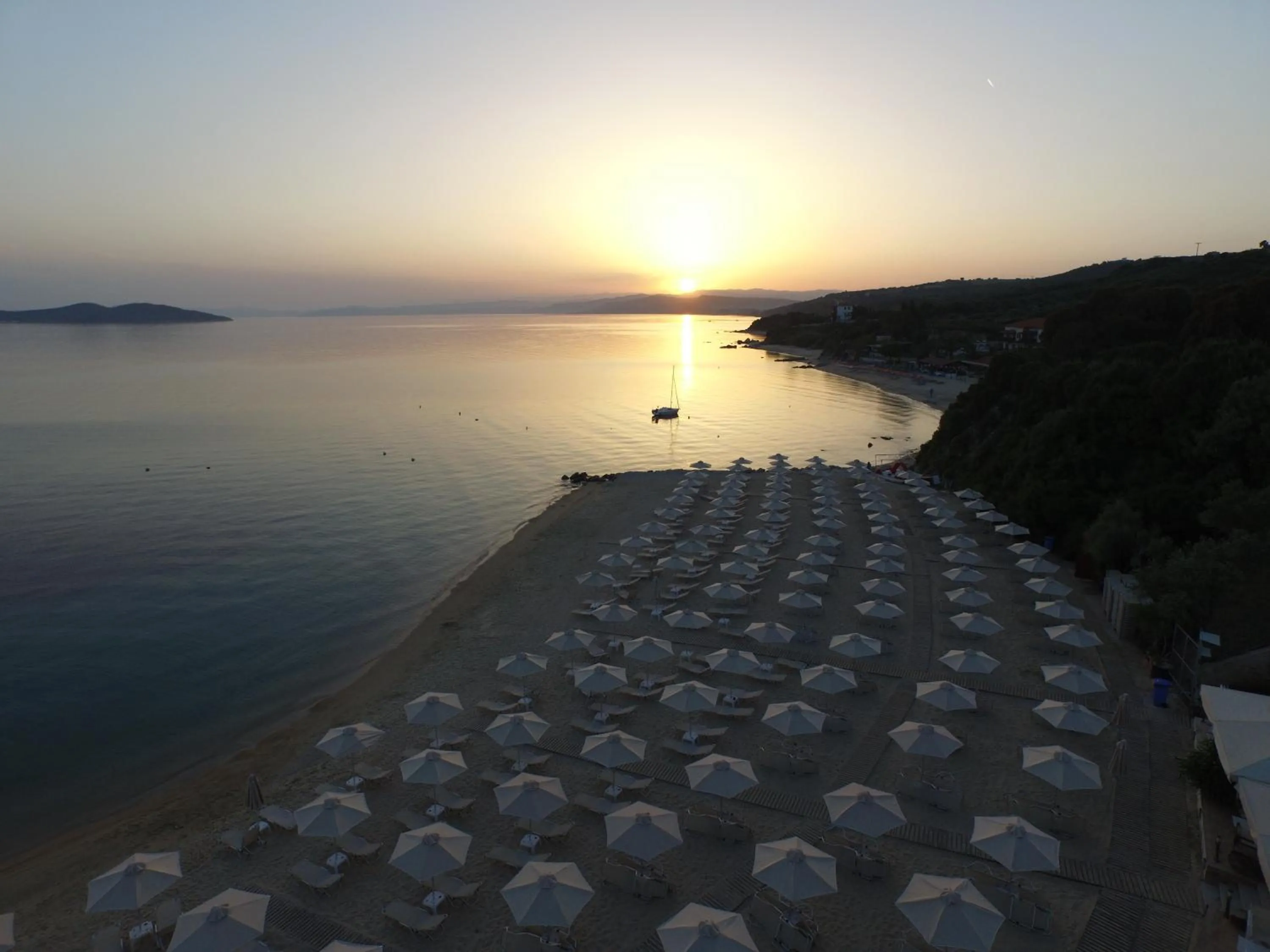Beach in Aristoteles Holiday Hotel And Spa