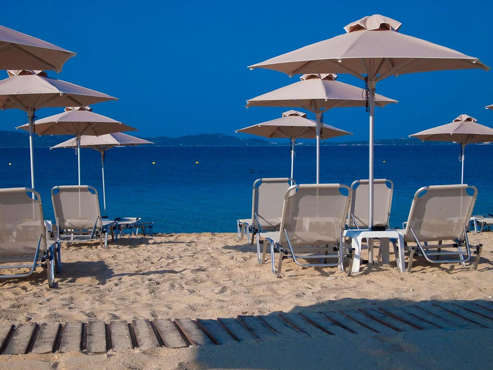 Beach in Aristoteles Holiday Hotel And Spa