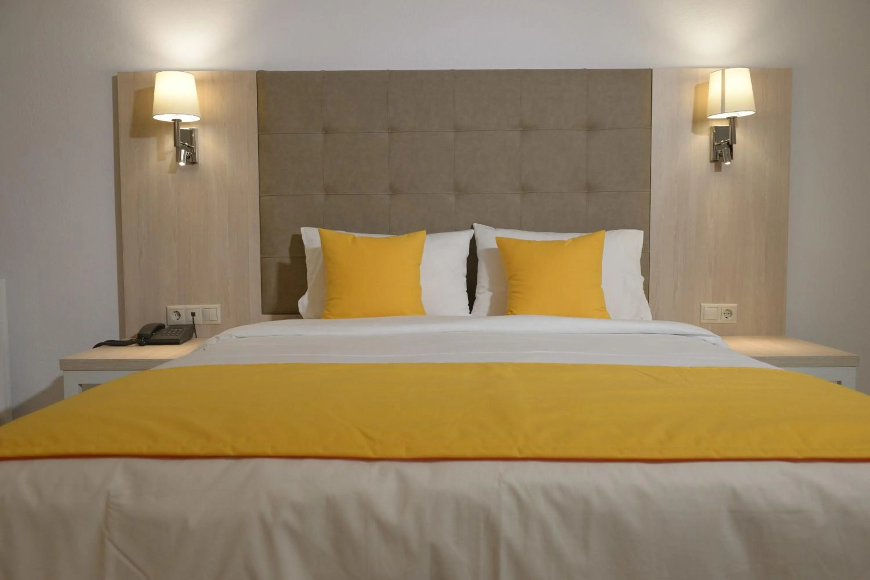 Bedroom, Bed in Aristoteles Holiday Hotel And Spa