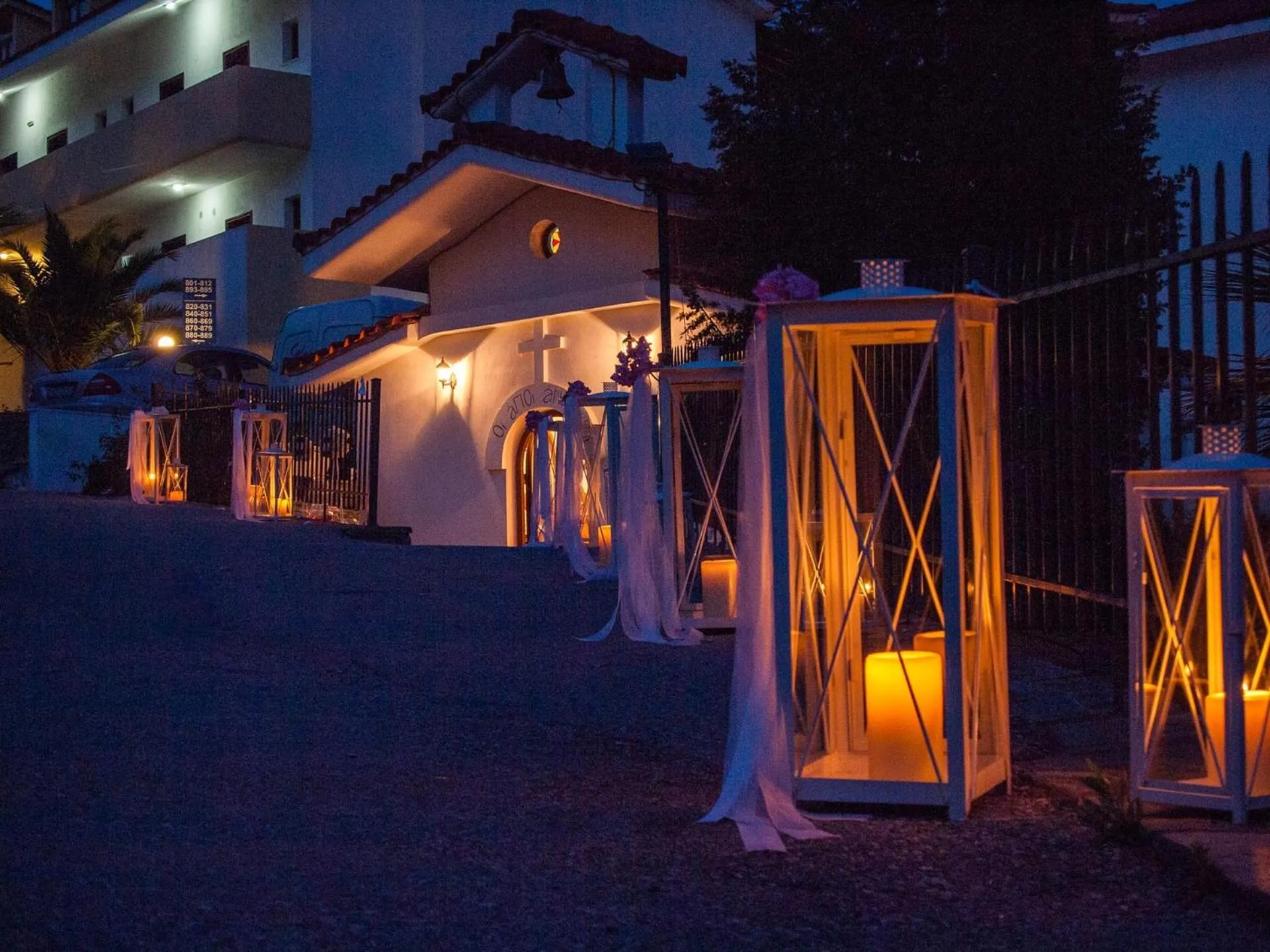 Property building in Aristoteles Holiday Hotel And Spa