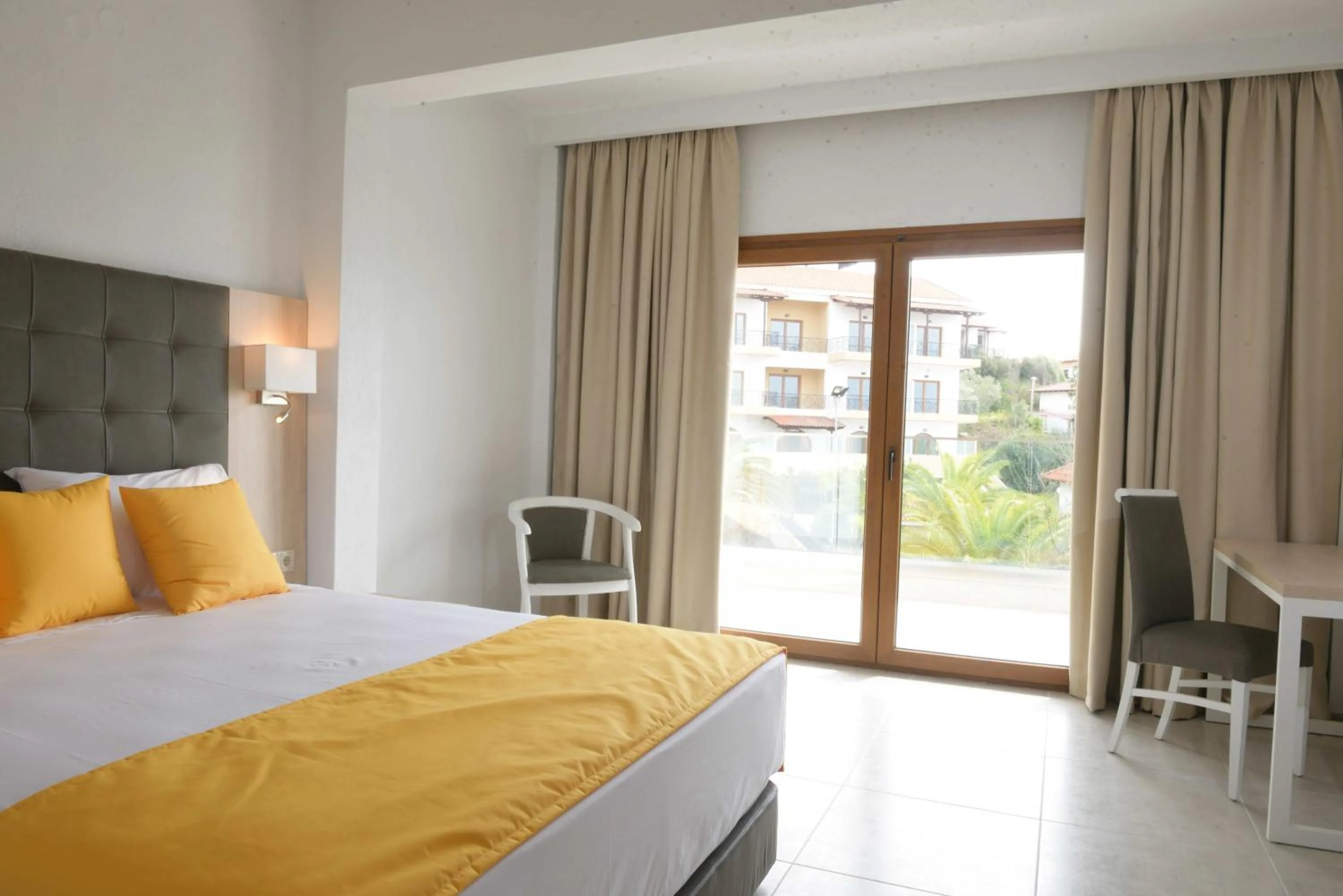 Bedroom, Bed in Aristoteles Holiday Hotel And Spa