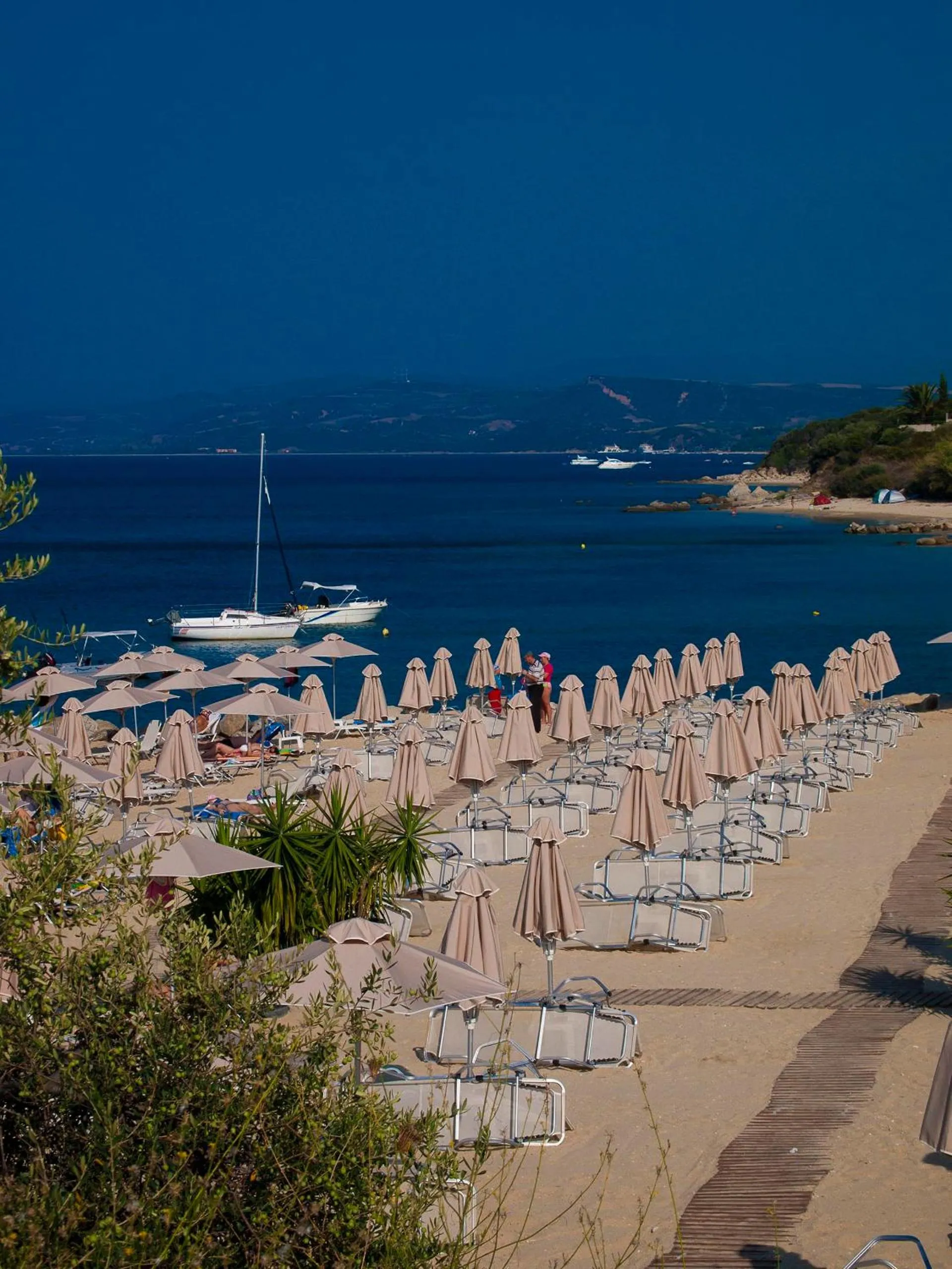 Beach in Aristoteles Holiday Hotel And Spa