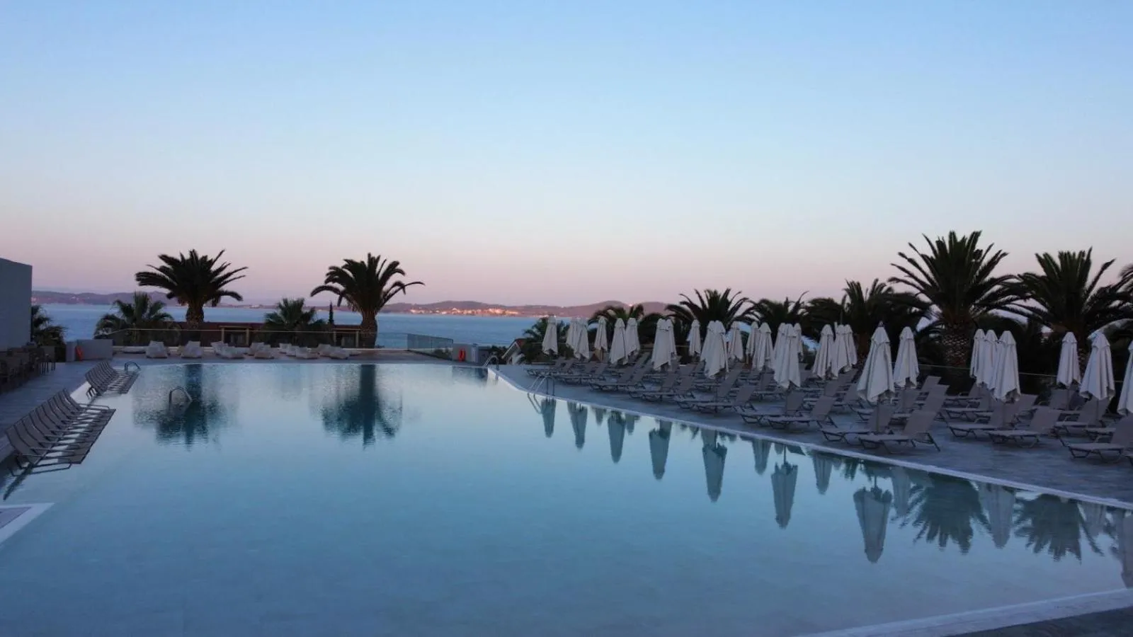 Natural landscape in Aristoteles Holiday Hotel And Spa