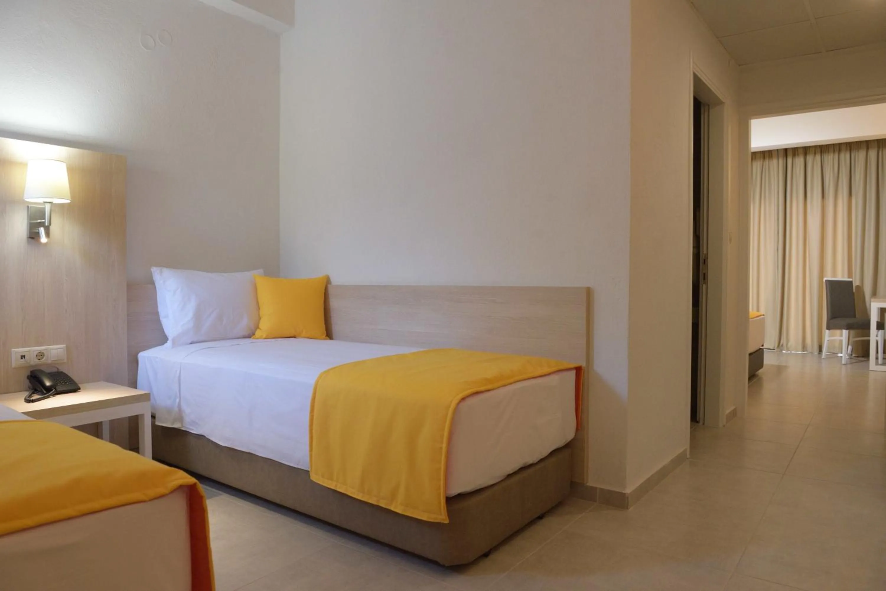 Bedroom, Bed in Aristoteles Holiday Hotel And Spa
