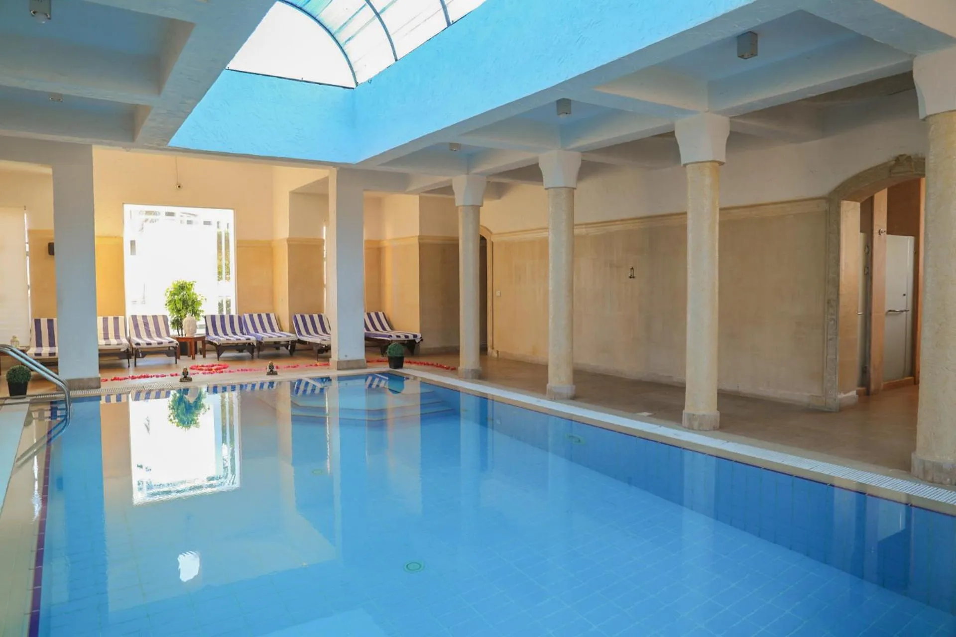 Spa and wellness centre/facilities in Tamra Beach Resort