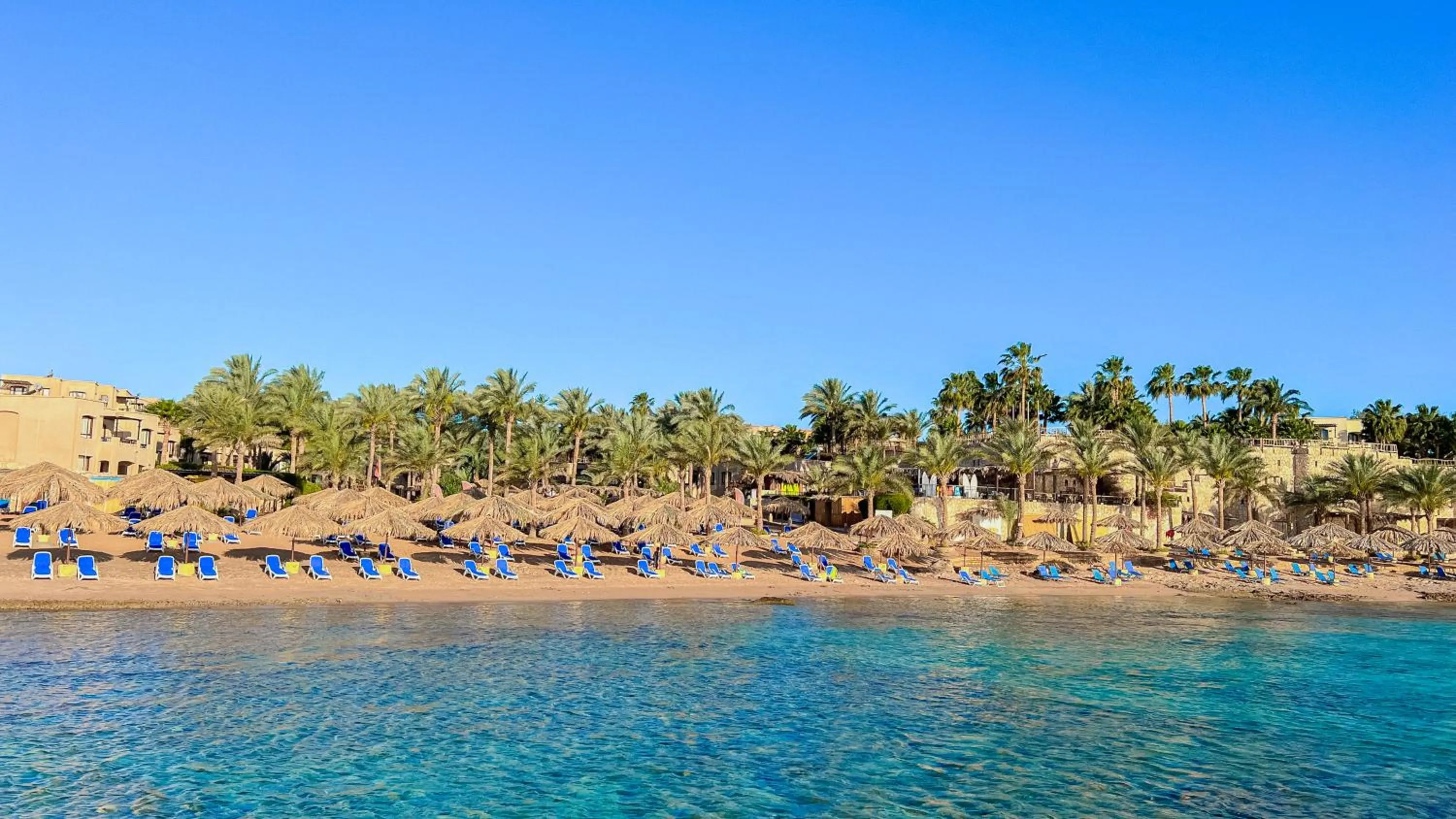 Natural landscape in Tamra Beach Resort