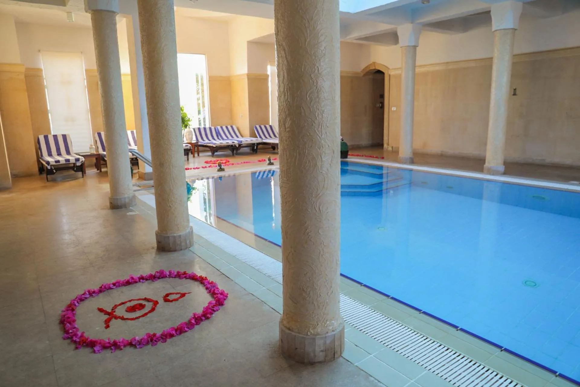 Spa and wellness centre/facilities in Tamra Beach Resort