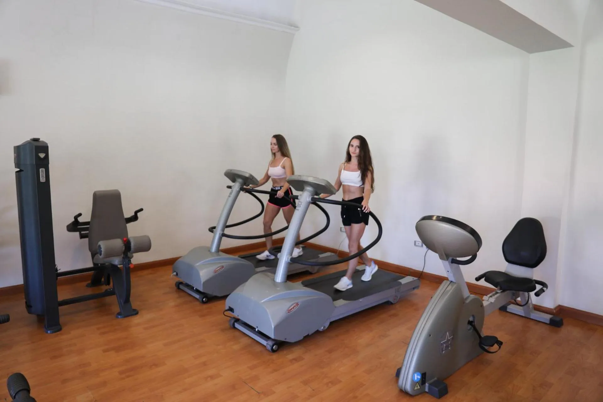 Fitness centre/facilities in Tamra Beach Resort