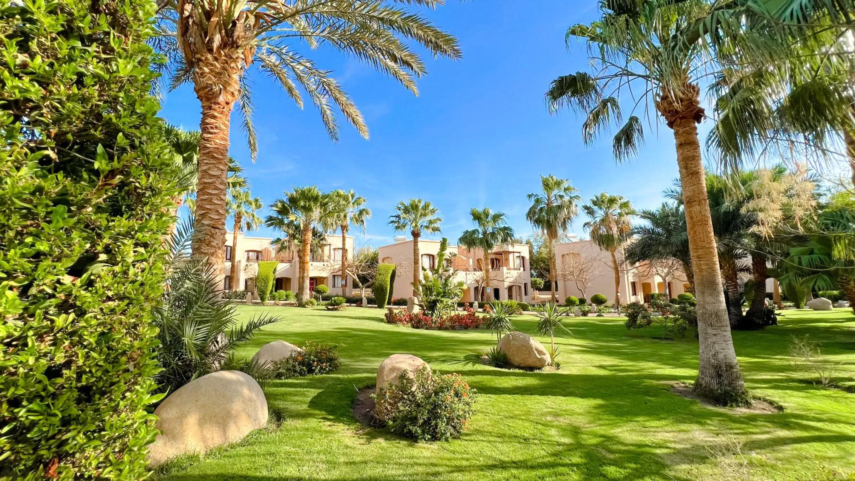 Natural landscape in Tamra Beach Resort