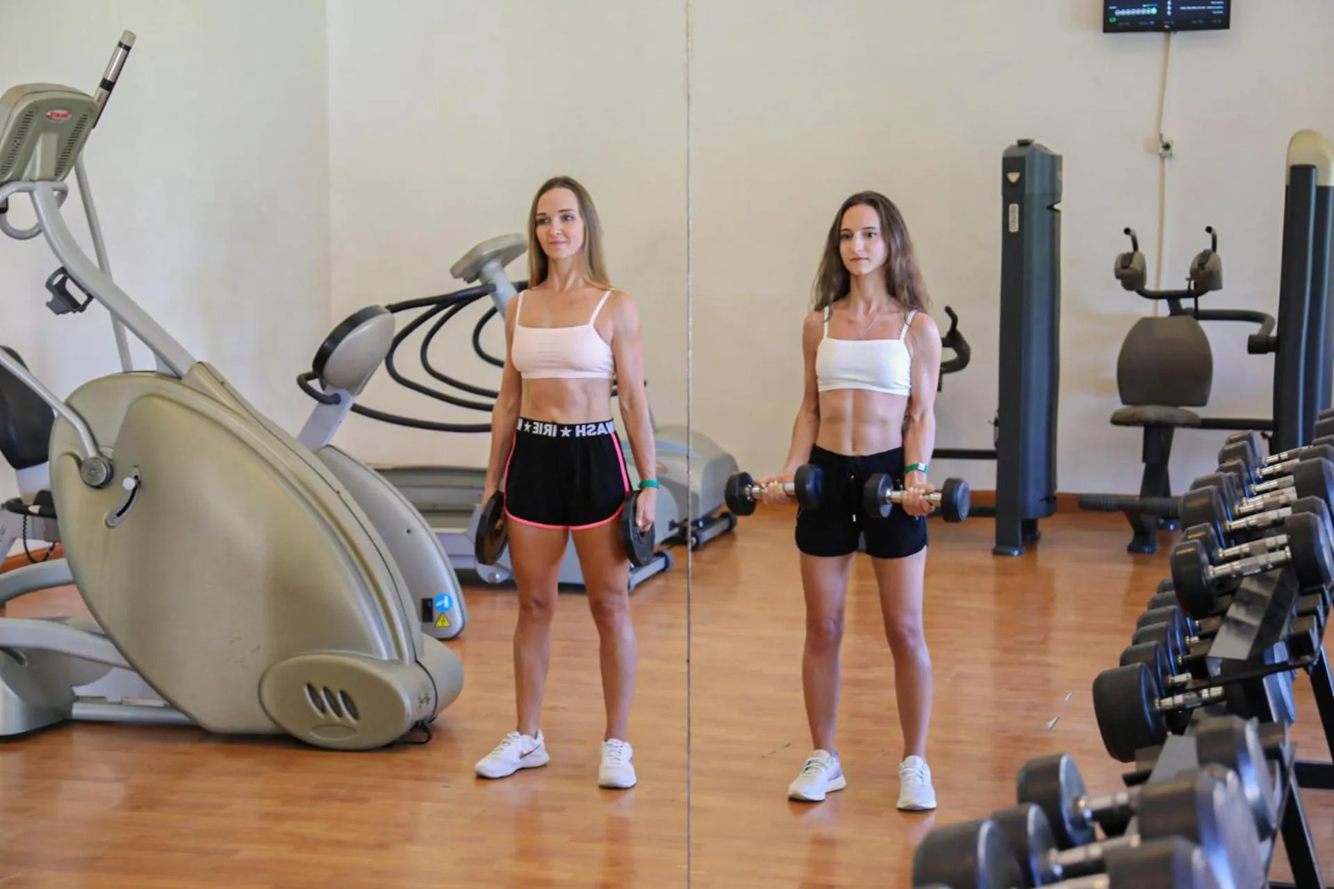 Fitness centre/facilities in Tamra Beach Resort