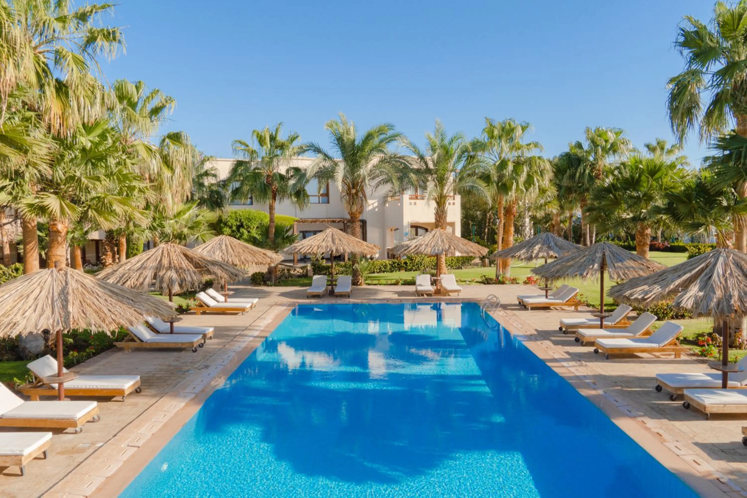 Garden in Tamra Beach Resort