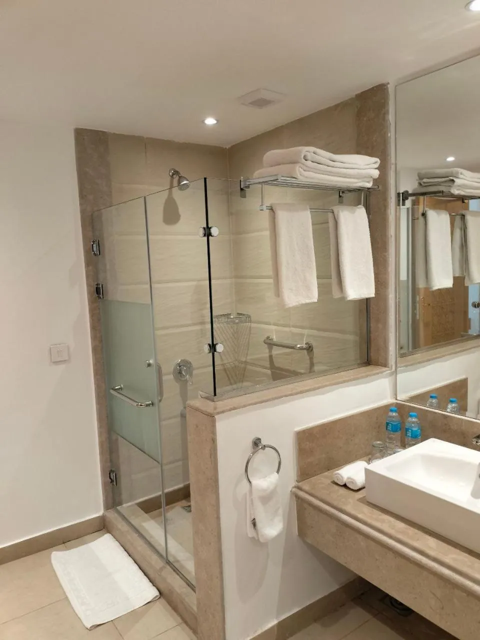 Shower in Tamra Beach Resort