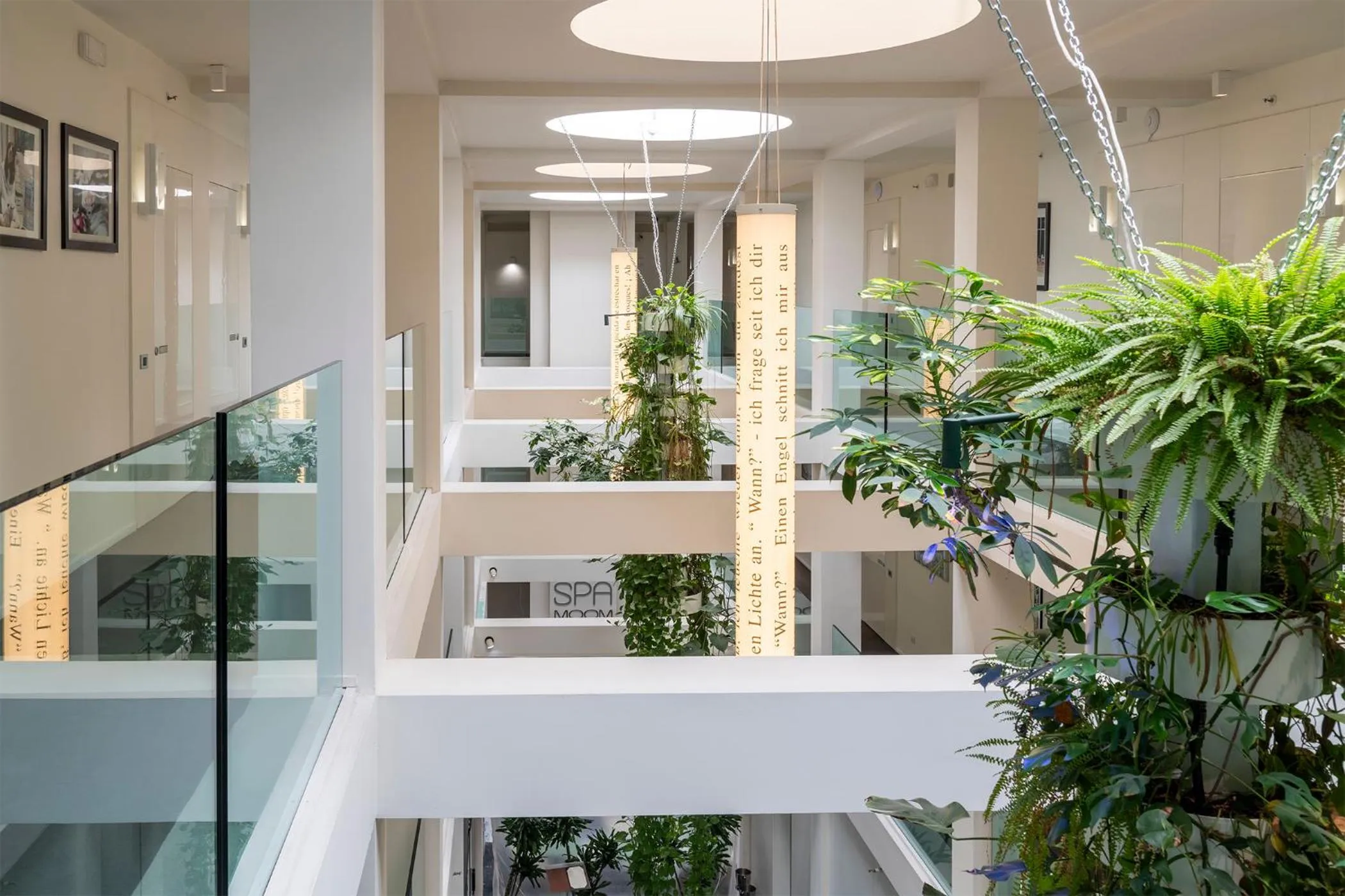 Lobby or reception in MO.OM Hotel