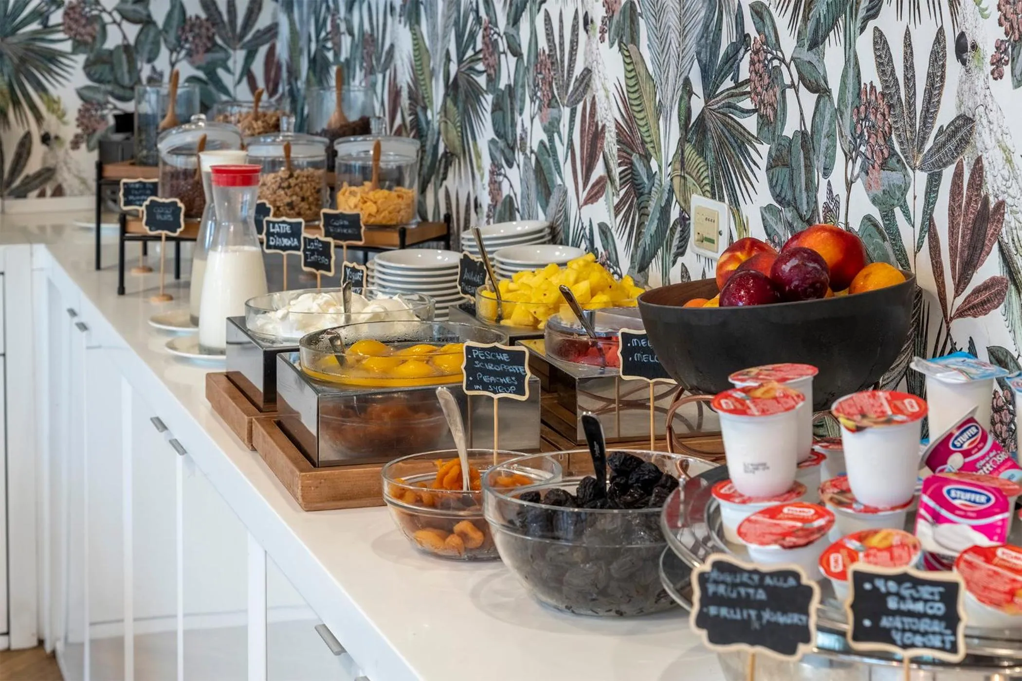 Breakfast in MO.OM Hotel