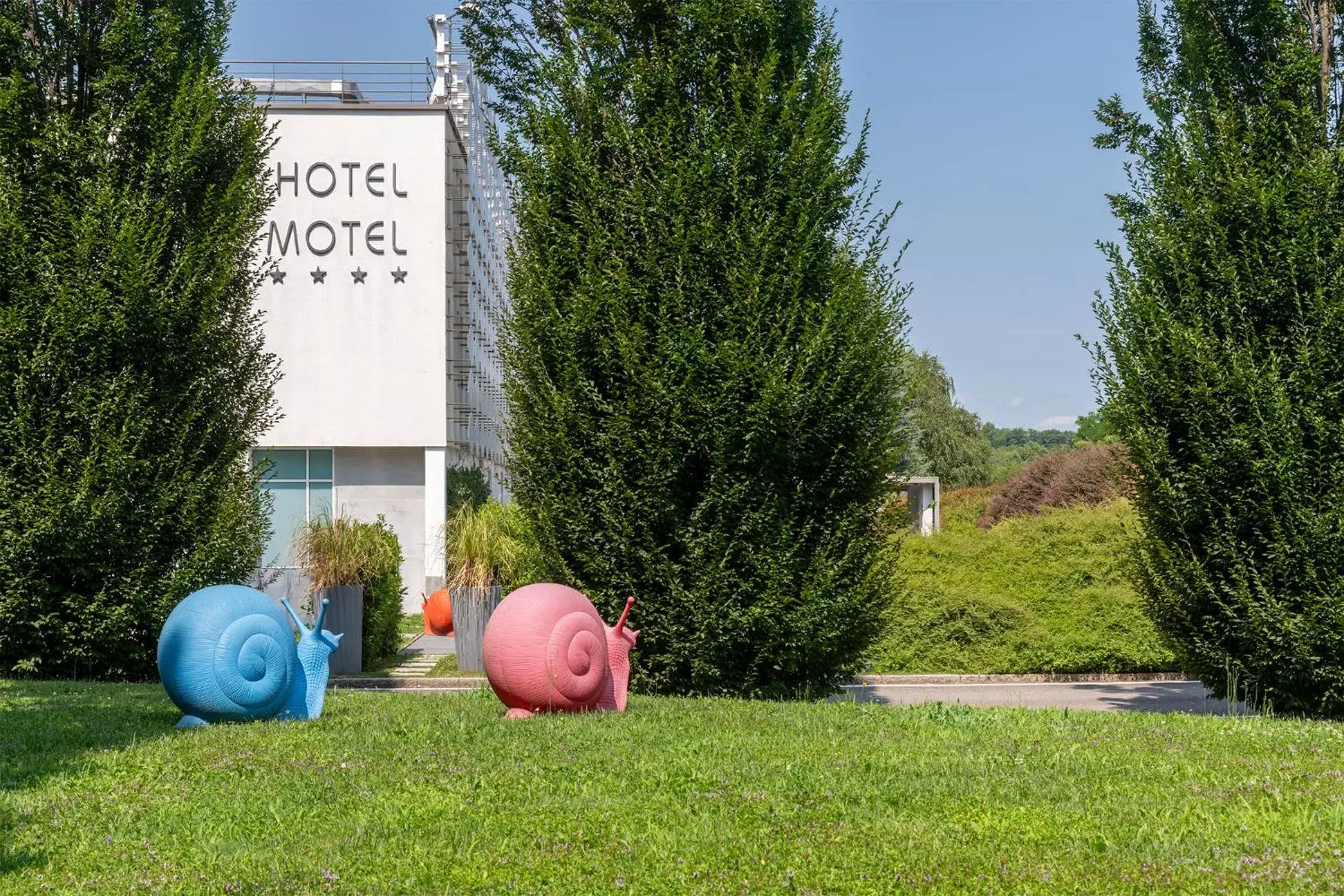 Property building in MO.OM Hotel Property building in MO.OM Hotel