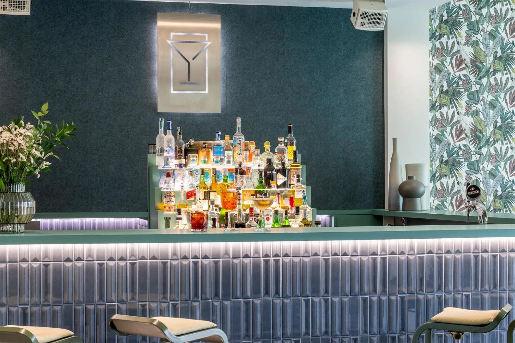 Lounge or bar in MO.OM Hotel