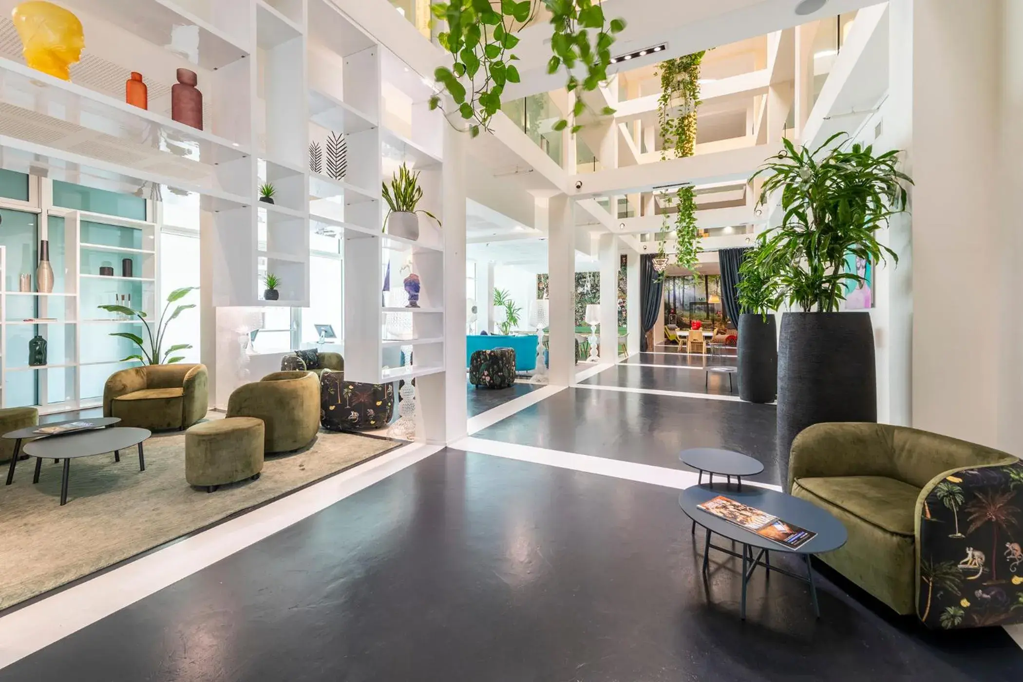 Lobby or reception in MO.OM Hotel Lobby or reception in MO.OM Hotel